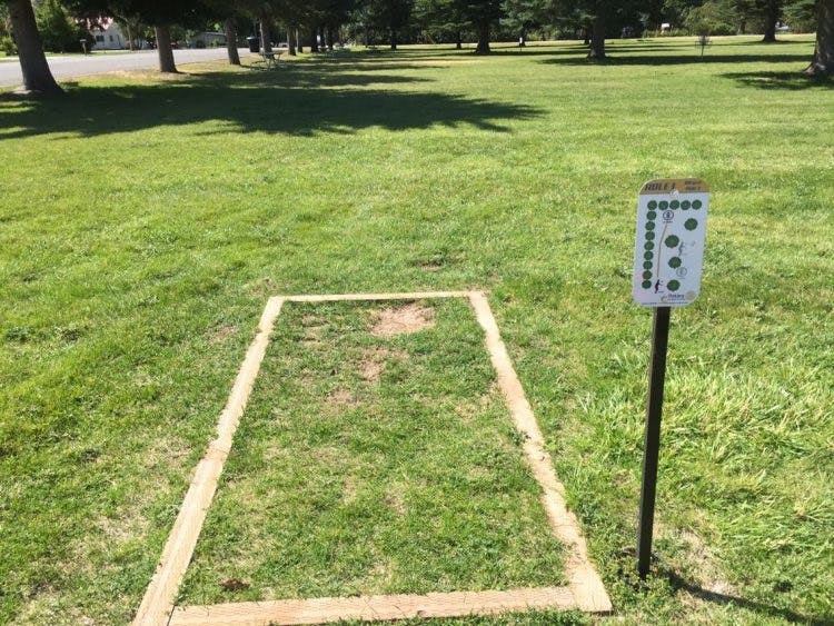 Tee Pad Frame around grass example.jpg