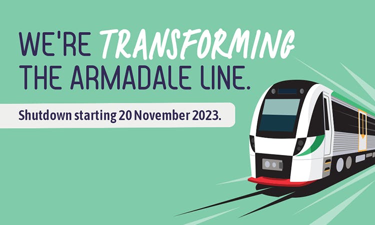Armadale Line Transformation