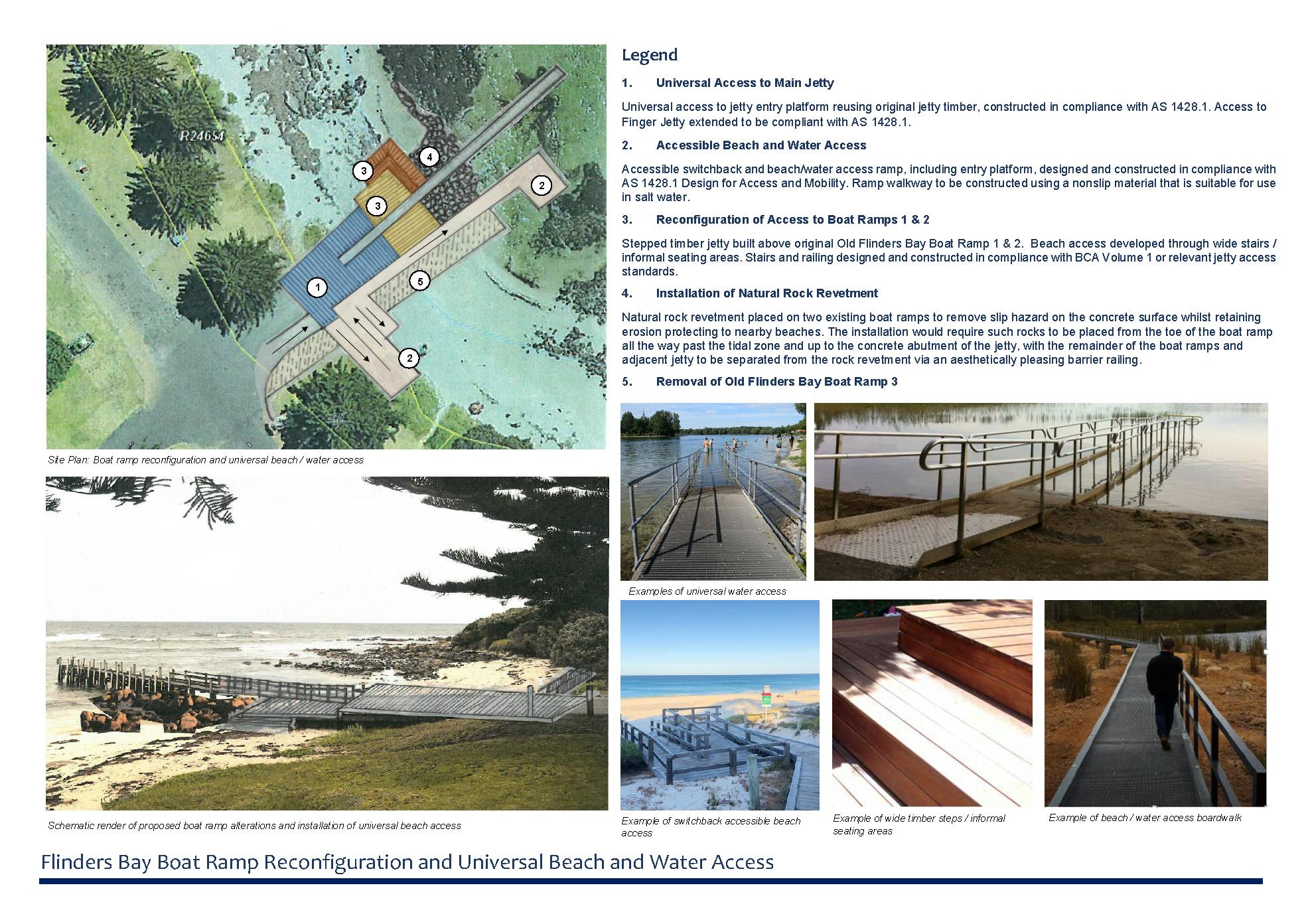 Flinders Bay Concept Plan 