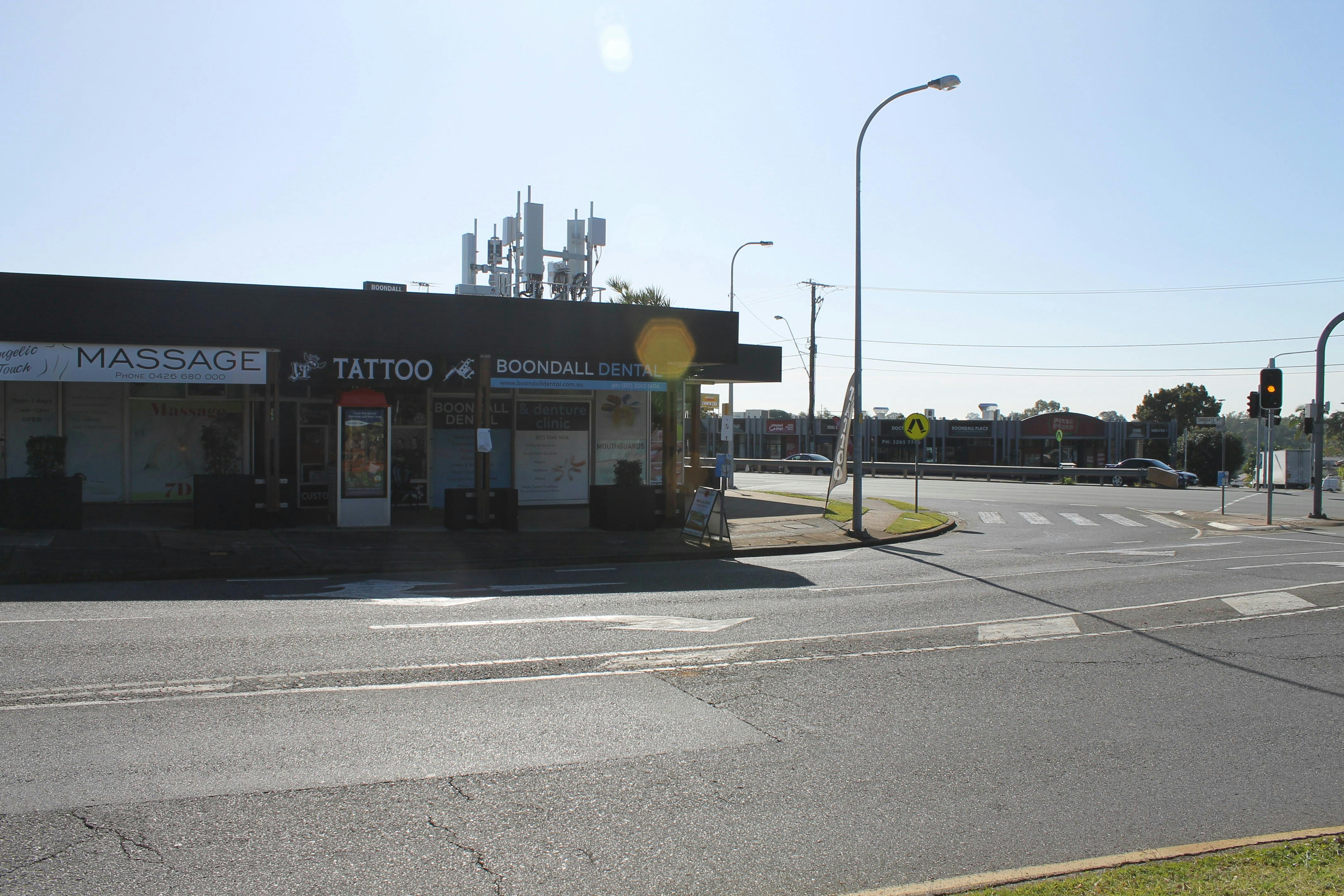 Boondall Shopping Centre - massage, tattoo and dentist on Beams Rd