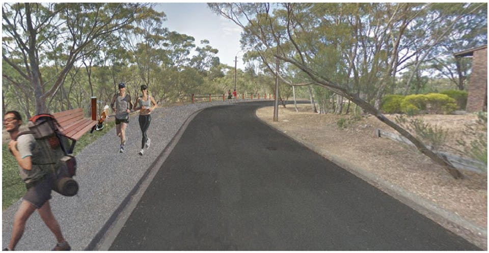 Sturt River Linear Trail Design 