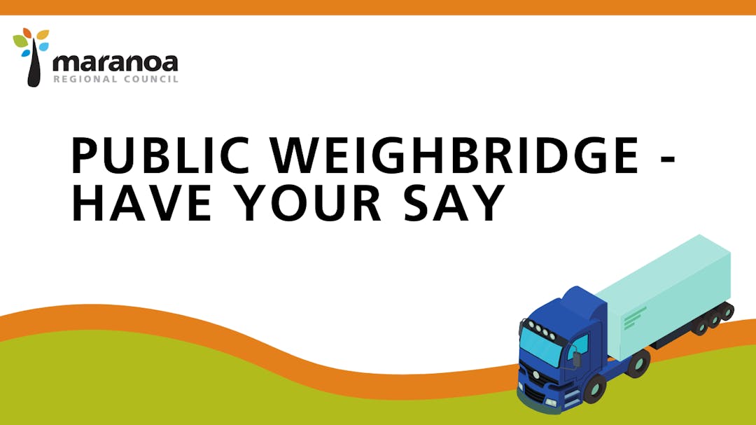 Public Weighbridge - Have your say