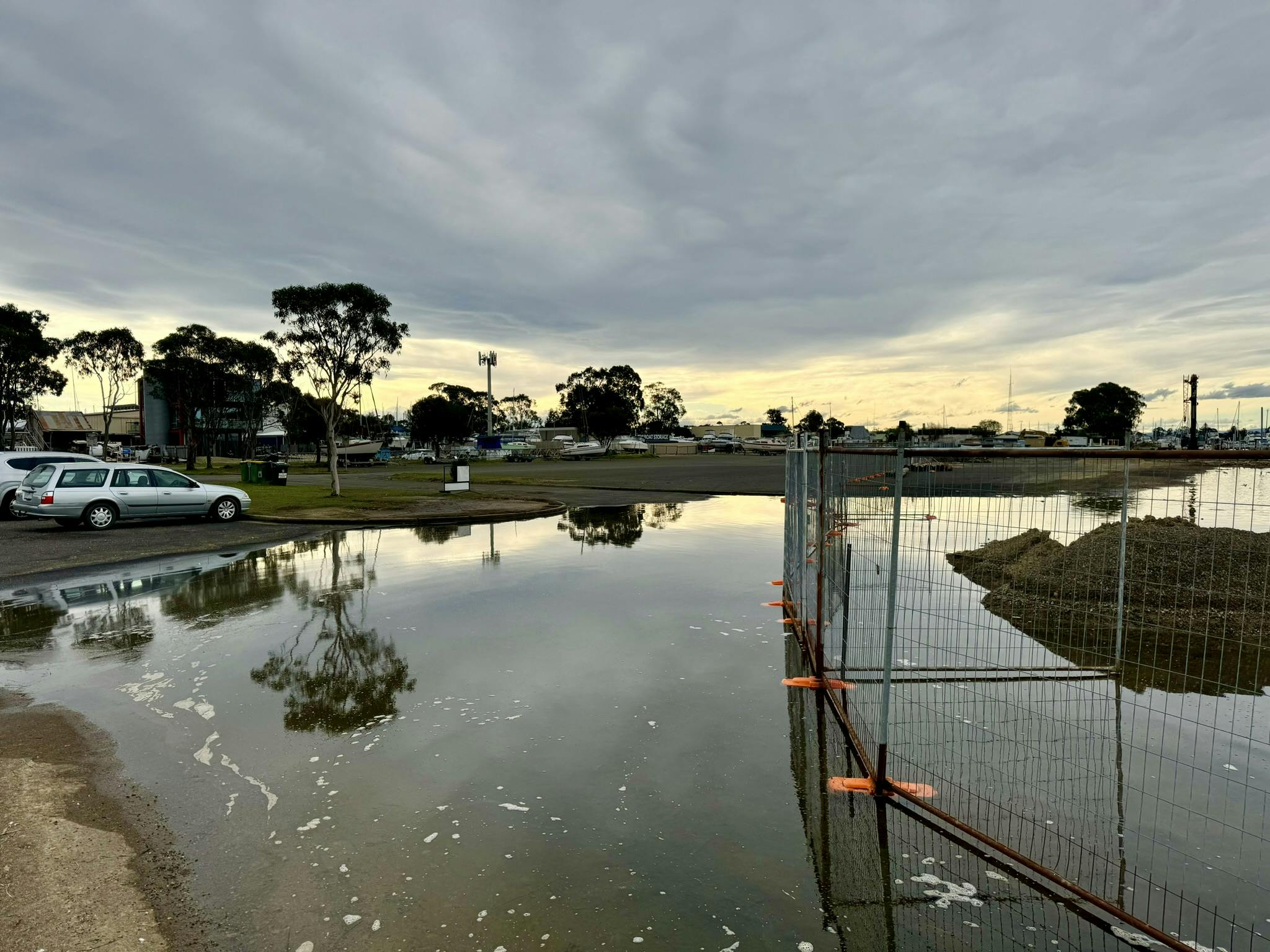 Slip Road Maritime Precinct - 27 July 2024