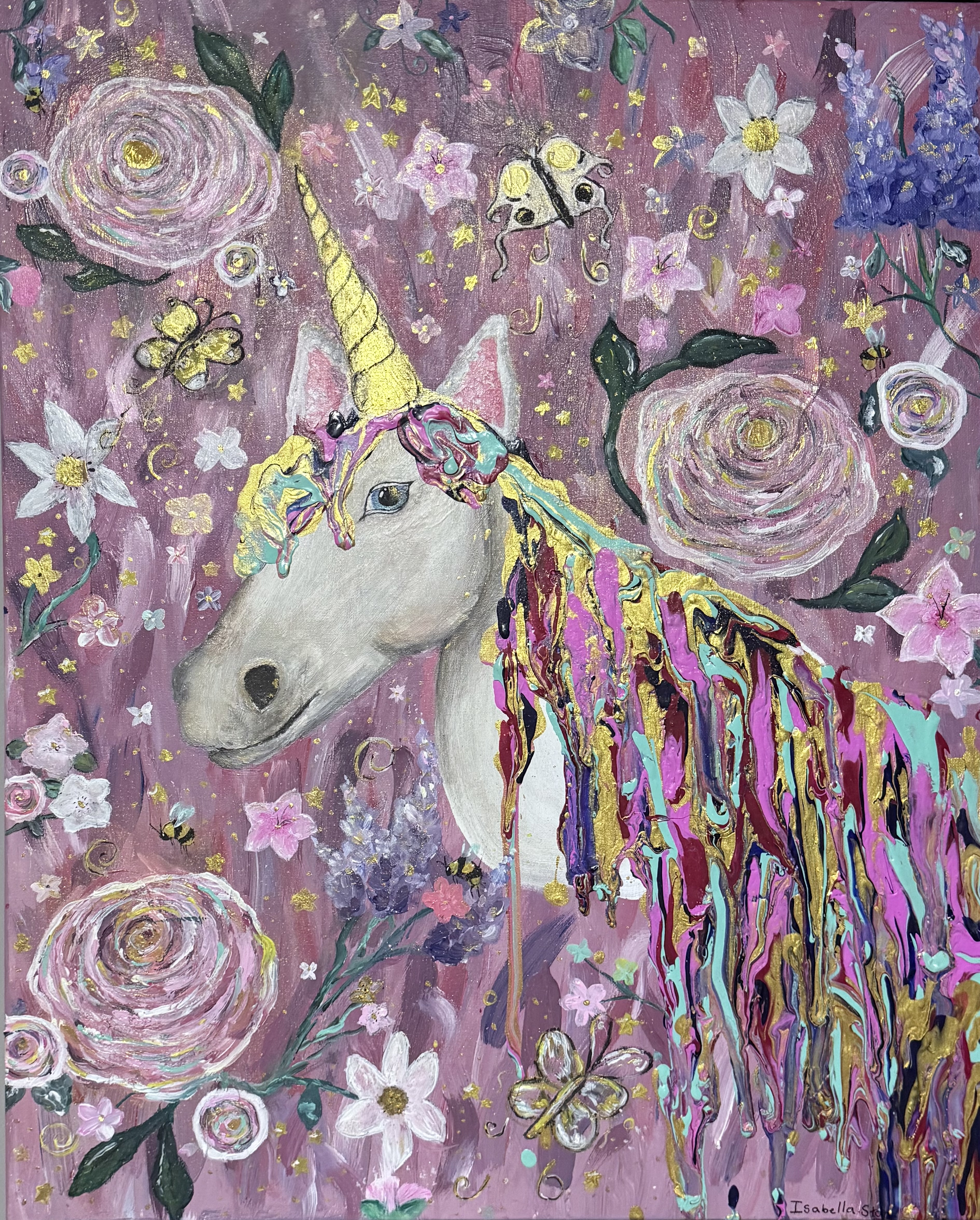 28 -  Isabella Stan - Majestic Unicorn