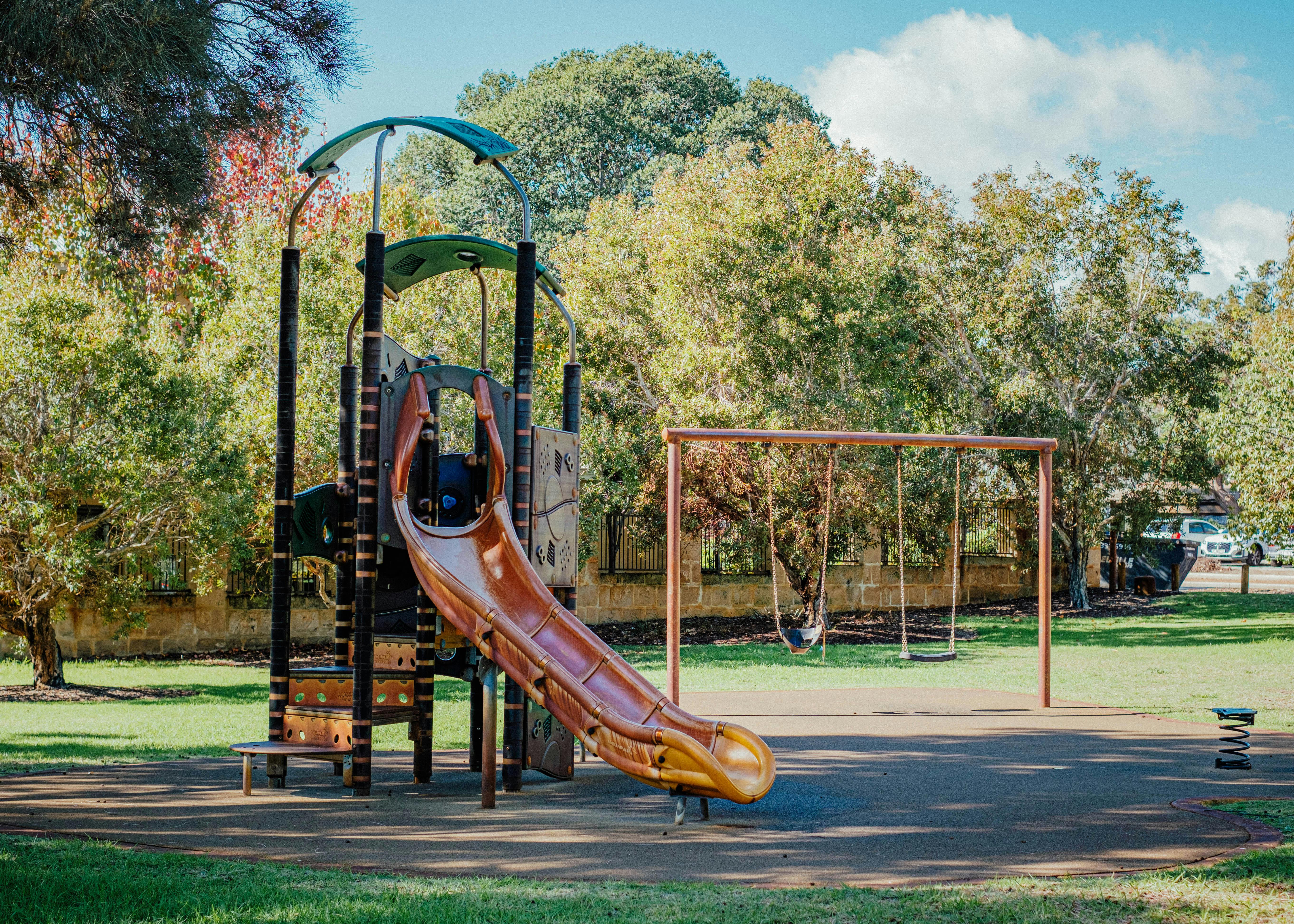 McCallum Avenue Park - current playground