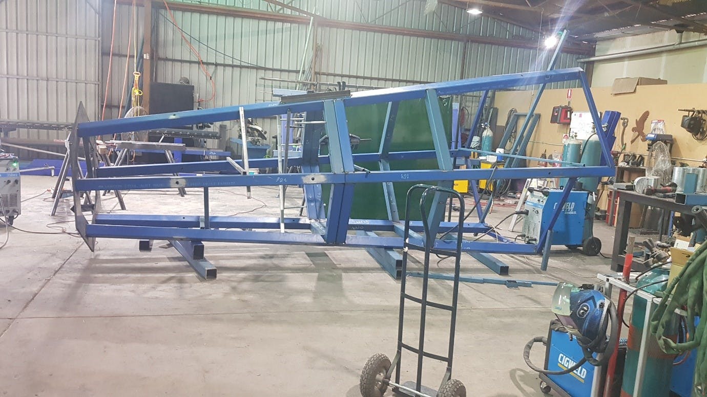 Possum Hangout Fabrication