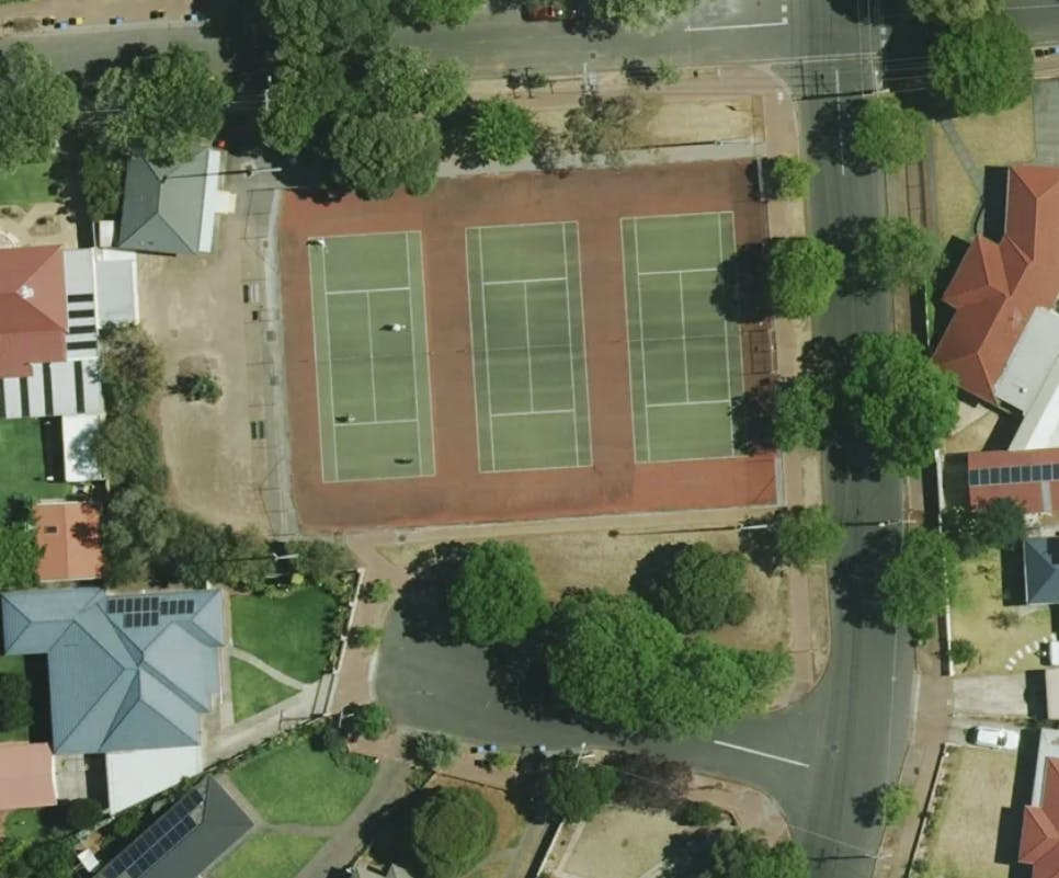 Nieass Reserve Aerial