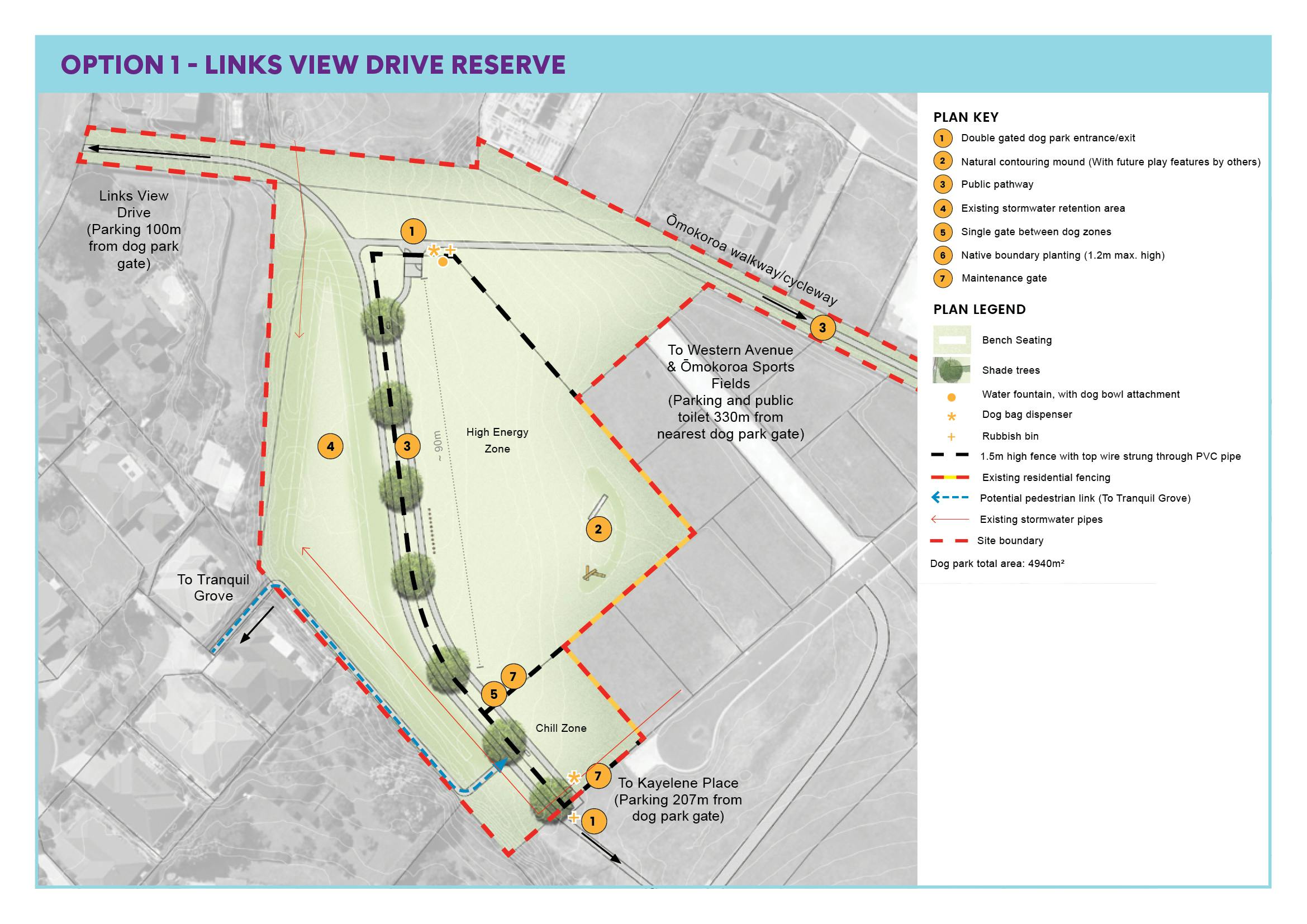 Option 1 - Links View Drive Reserve