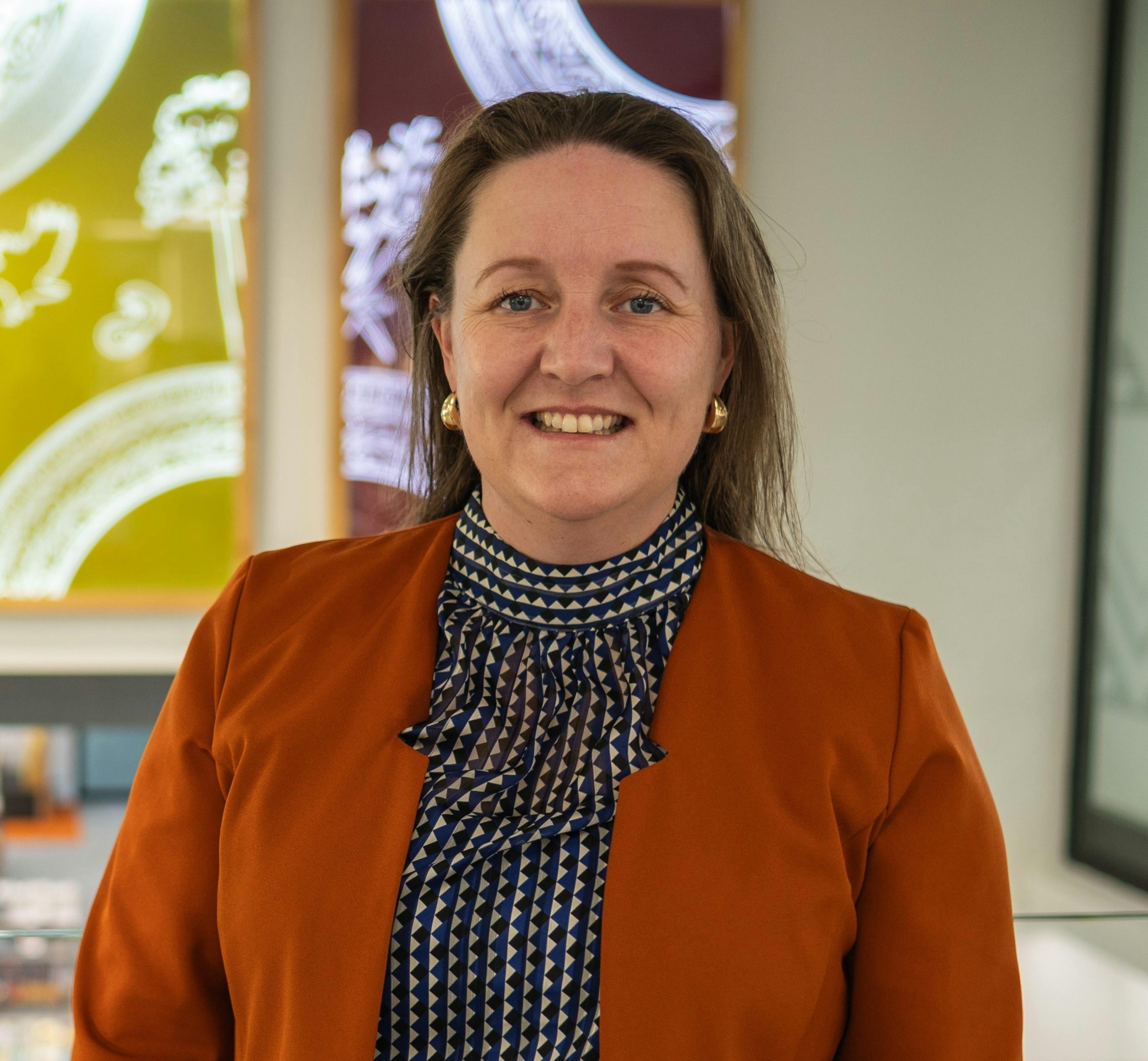 Team member, Emma Sherie