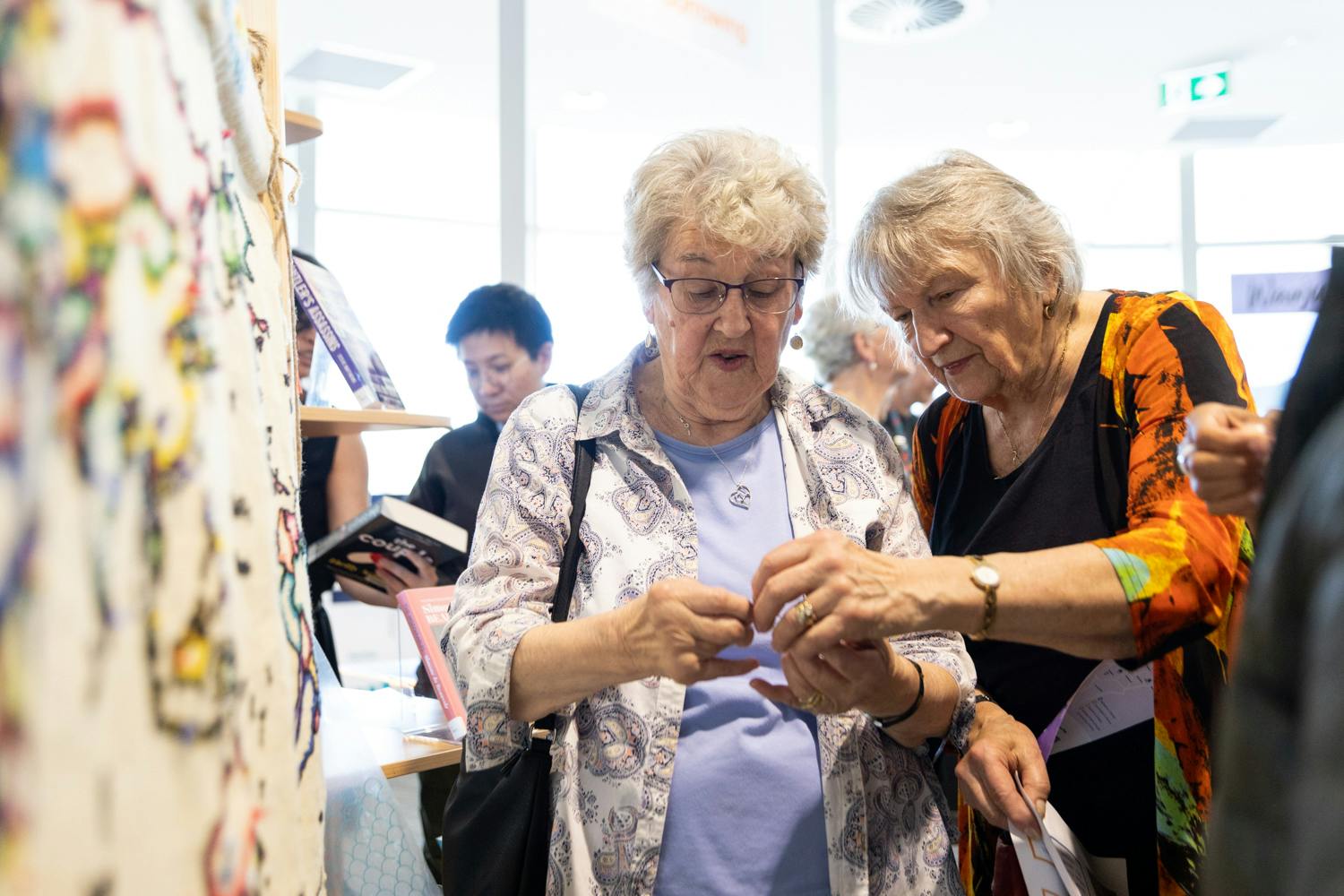 World Music Cafe event at Cannington Library