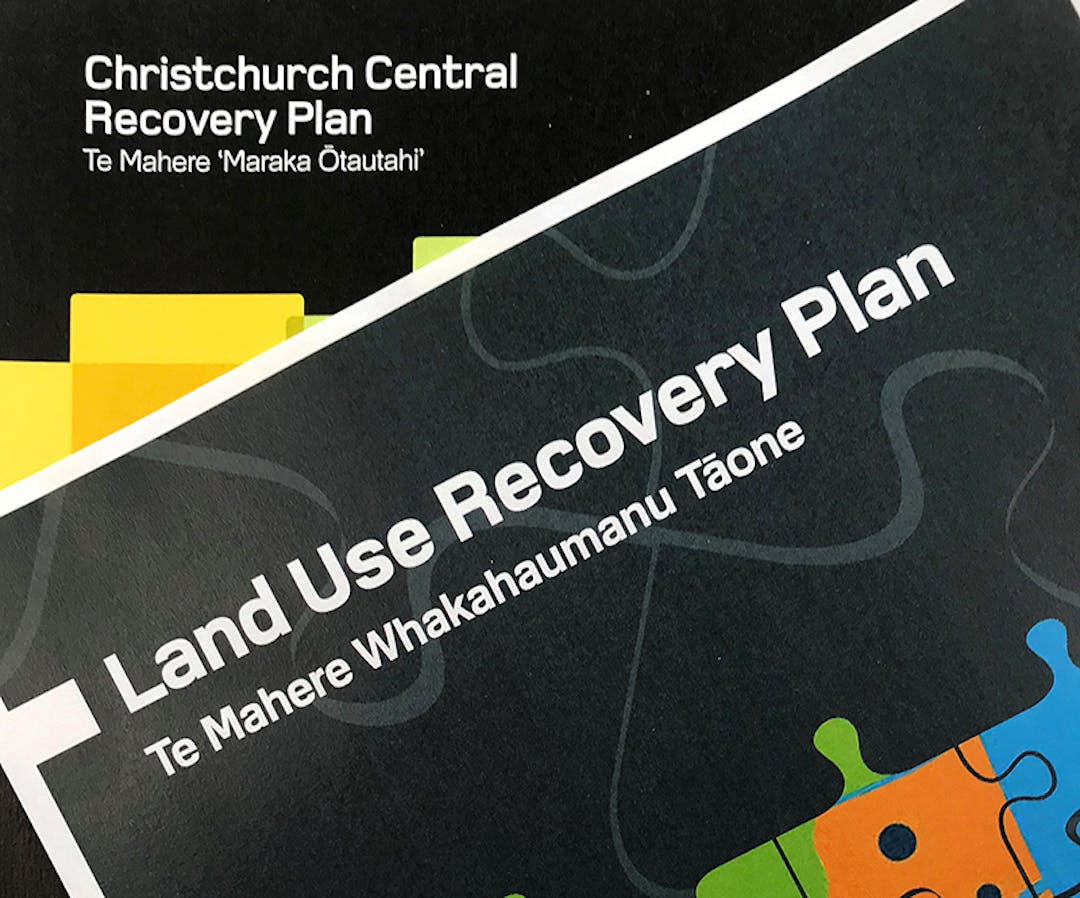 Covers of the CCRP and LURP