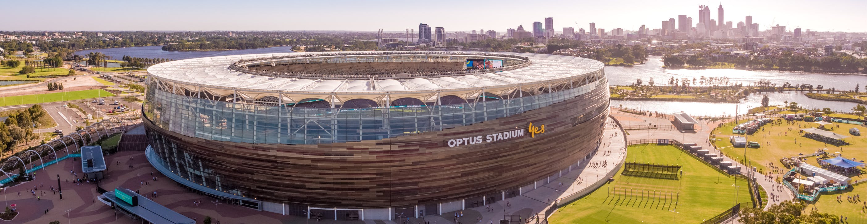 Optus Stadium, Perth WA