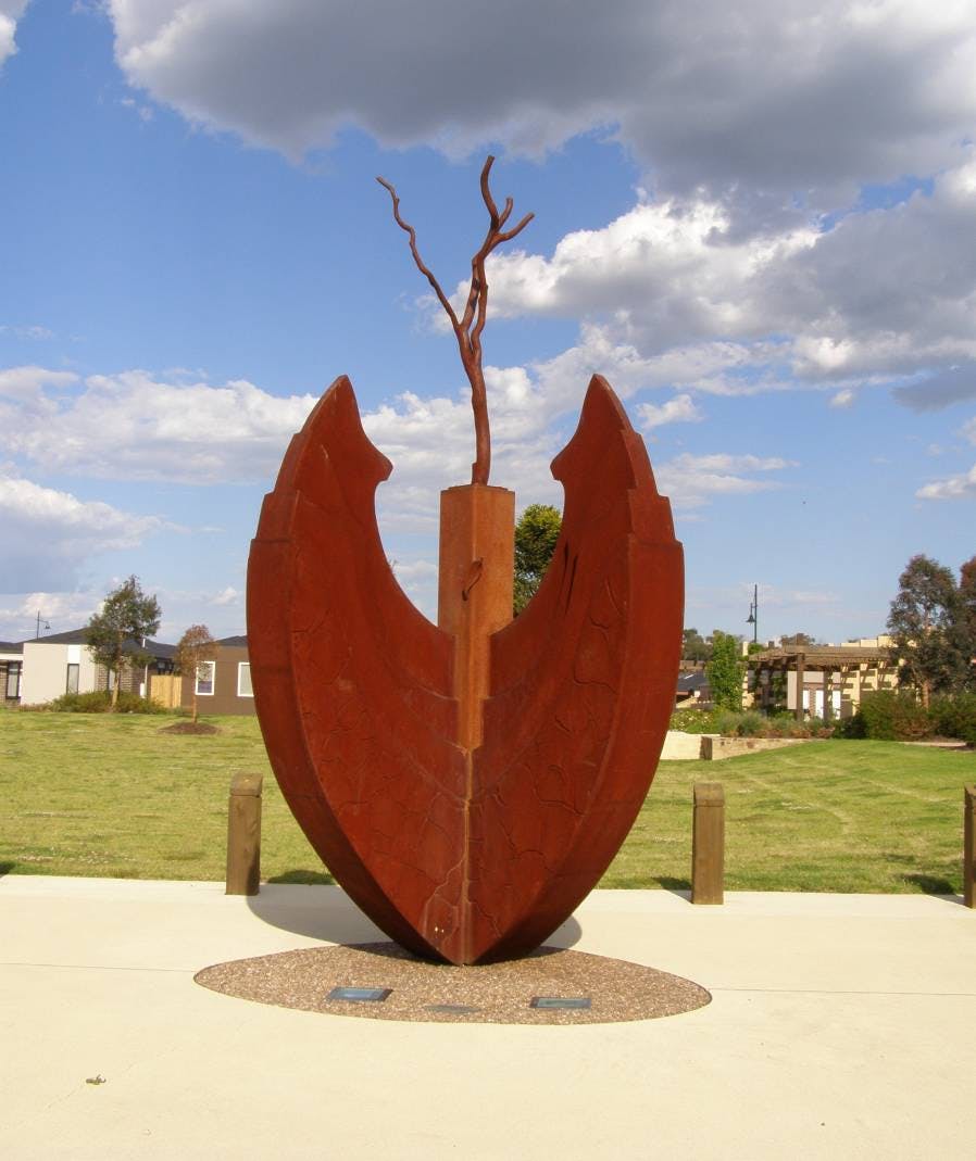 Paying Homage at Sierra Estate Mannavue Blvd, Cranbourne