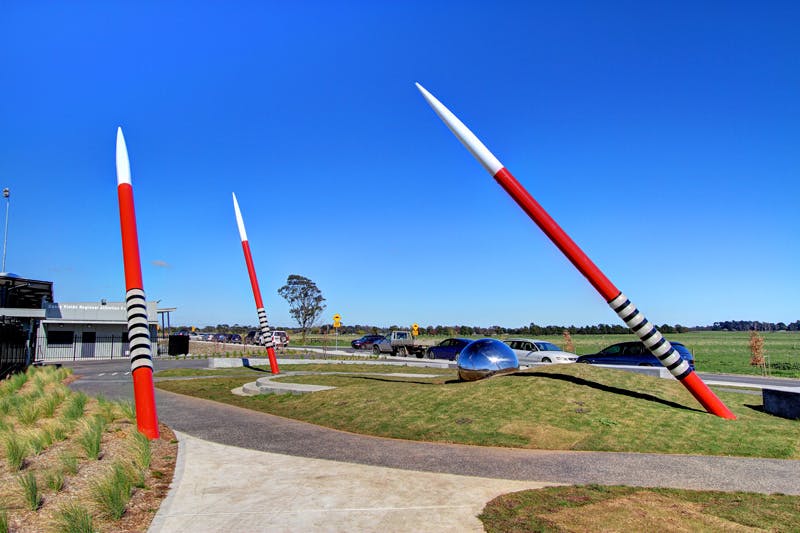Field Landings at Casey Fields Regional Athletics Centre, Berwick Cranbourne Rd, East Cranbourne