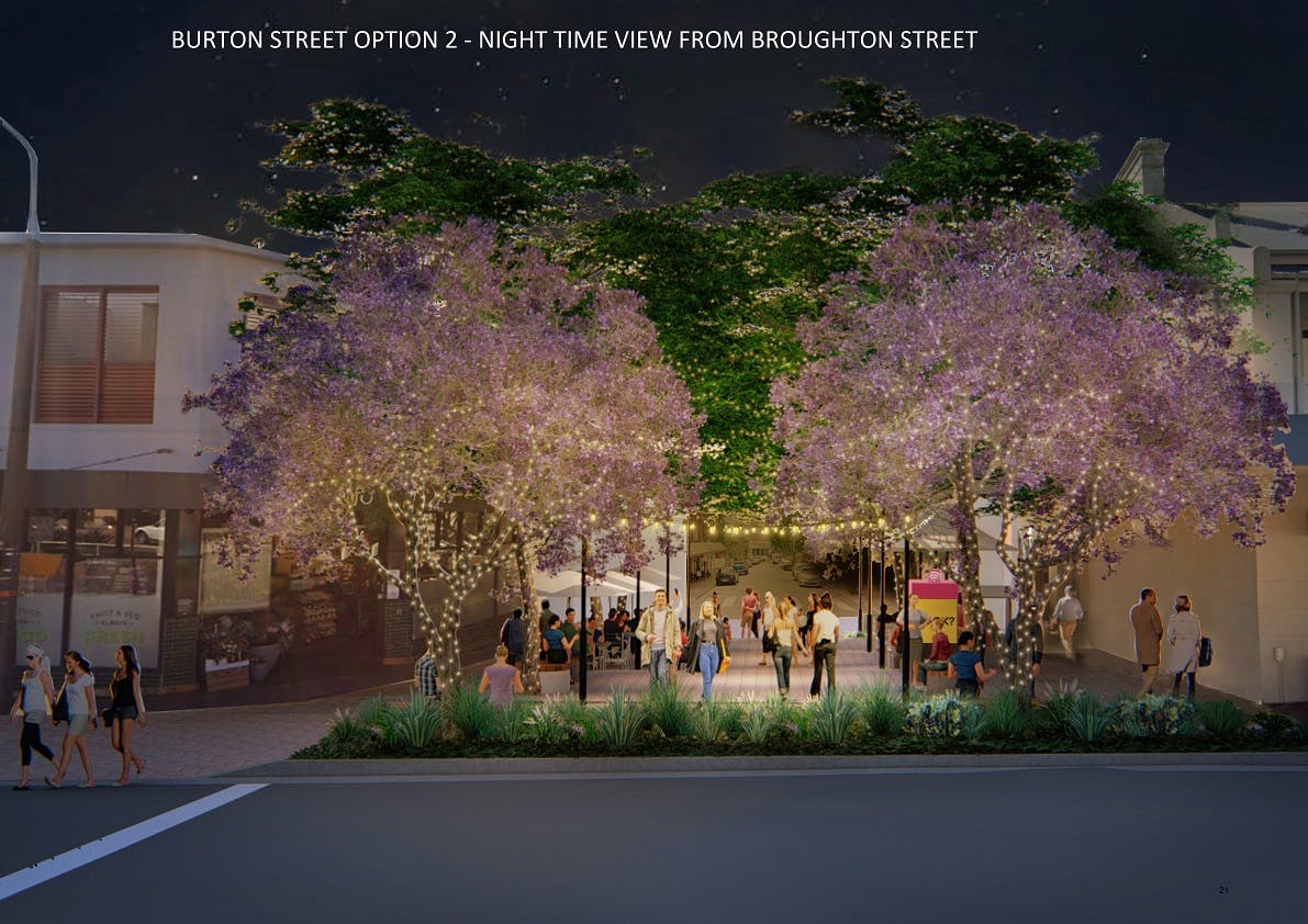 Burton Street - Option 2 (Night time view from Broughton Street).jpg