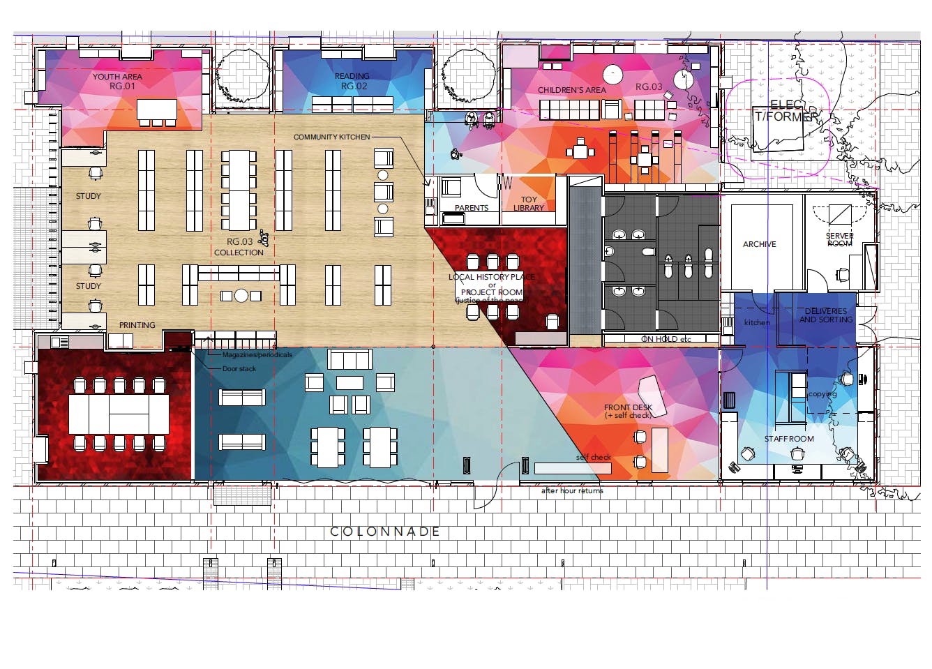 10. Schematic Design Floor Plan