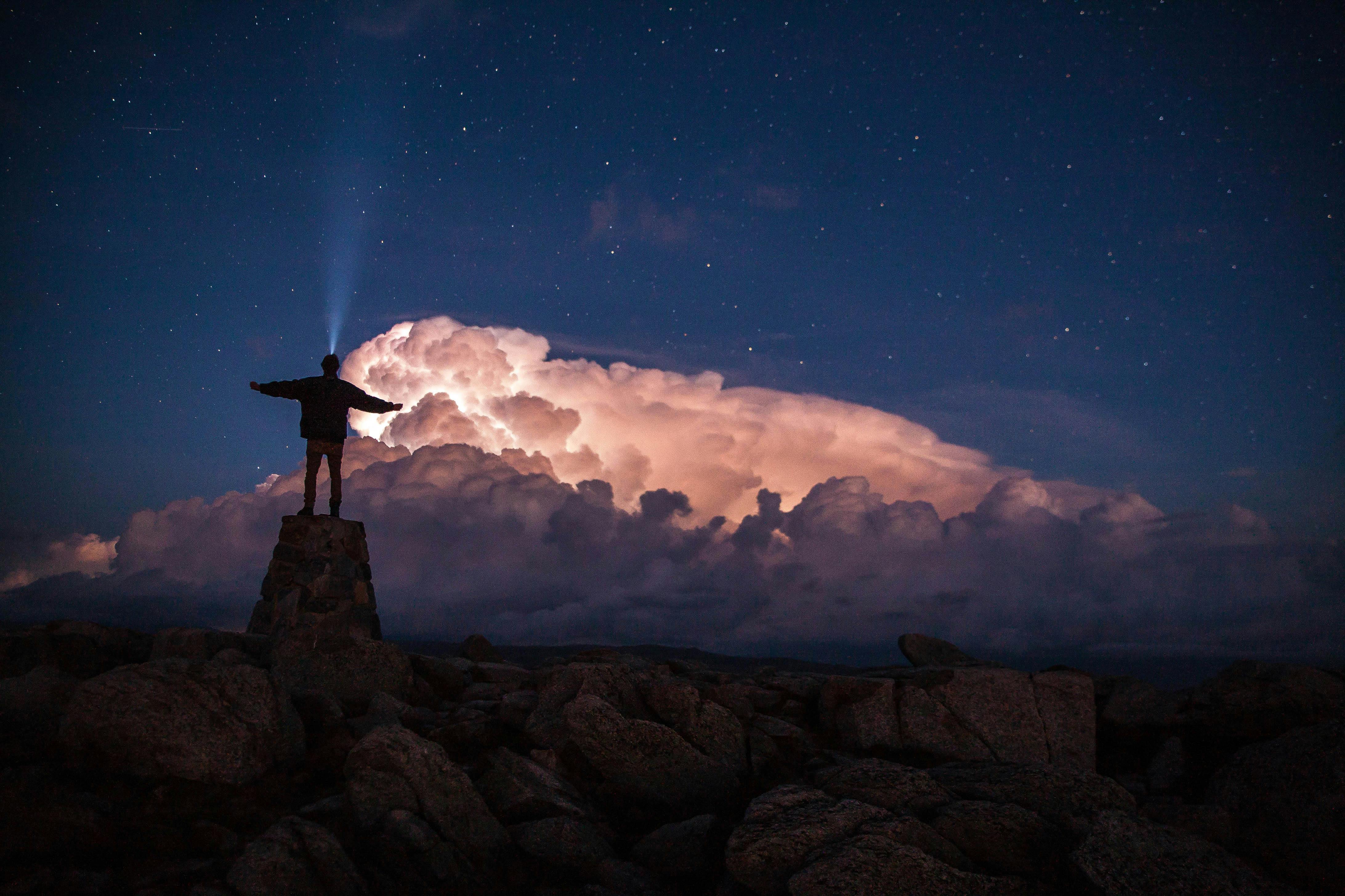 Adam Klumper - Landscape - Kosciusko Summer Storms.jpg