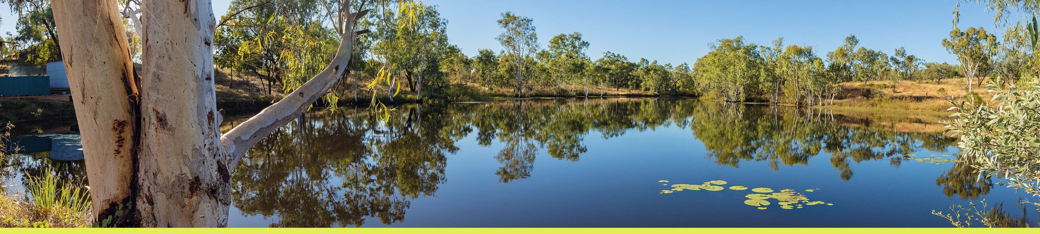Cobbold Gorge Nature Refuge. Credit: © Tourism and Events Queensland