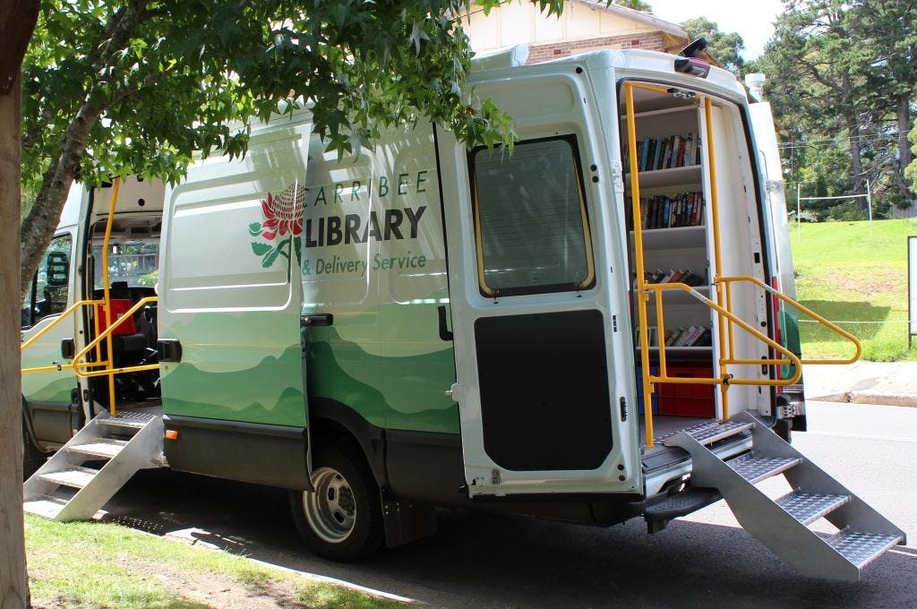 Mobile library service