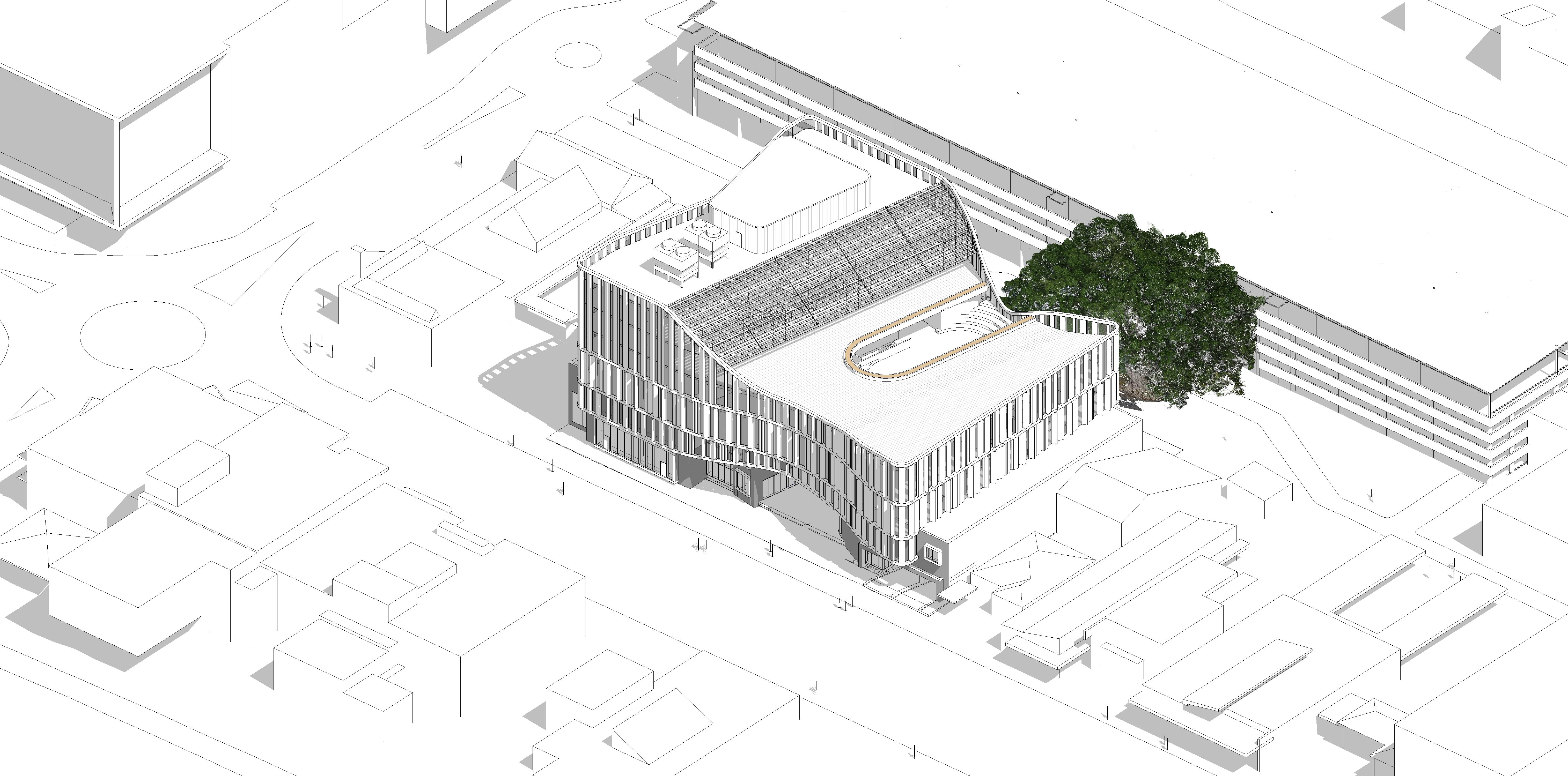 Cultural & Civic Space from above