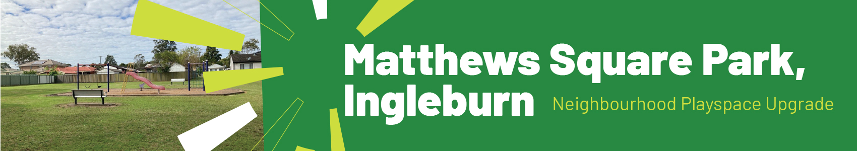 project banner
