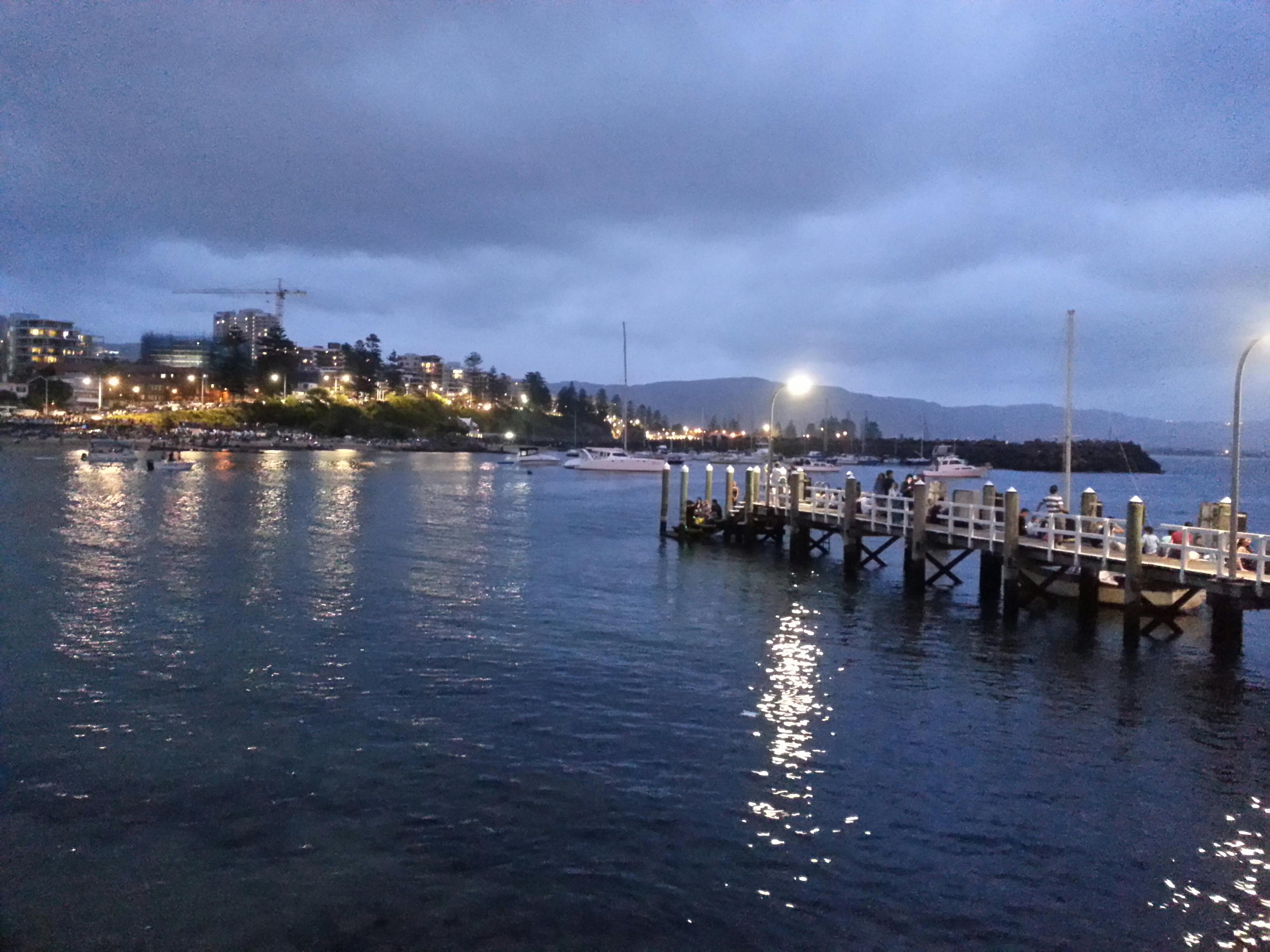Wollongong Harbour @ Twilight