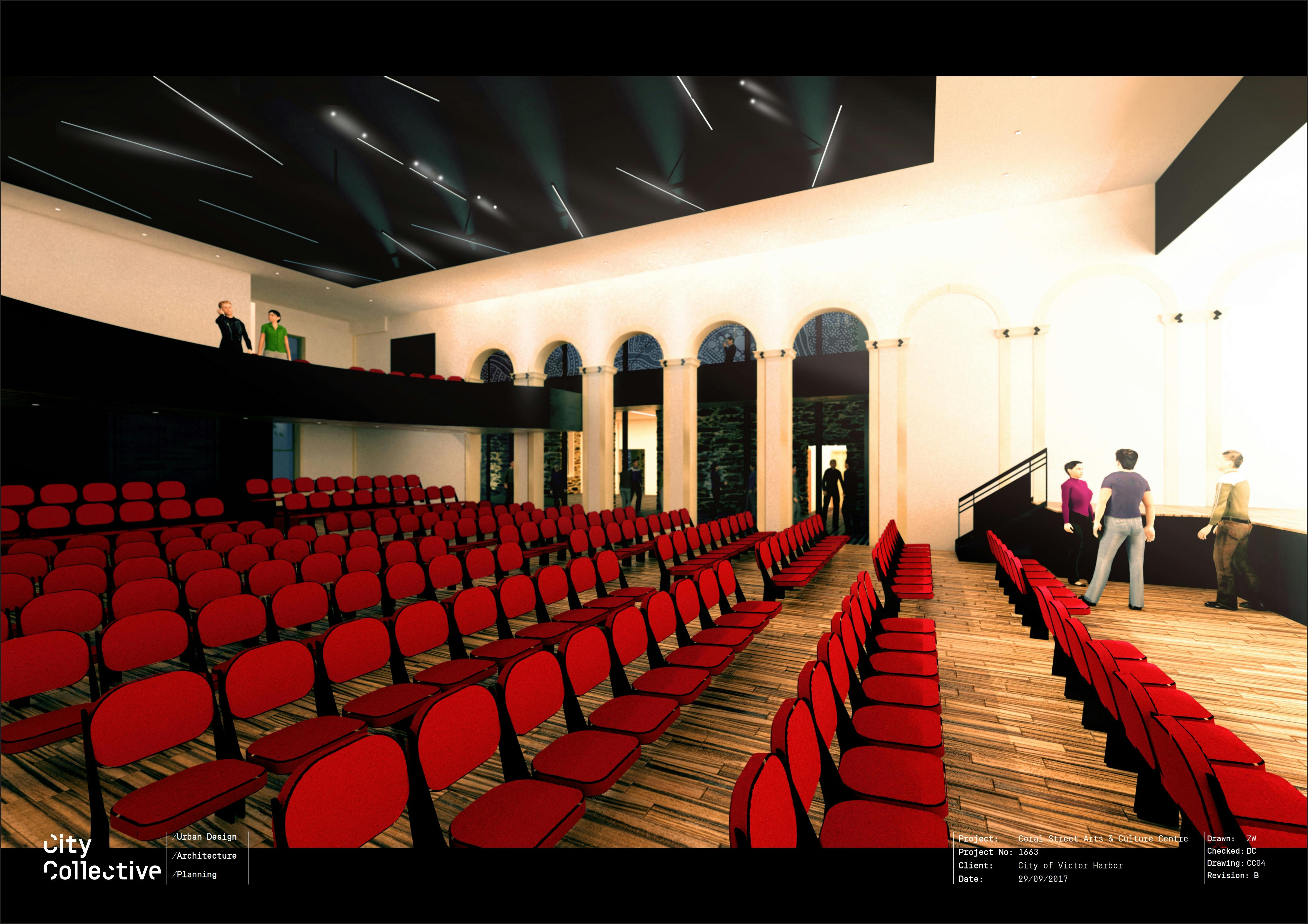 Proposed Coral Street Arts And Culture Centre theatre