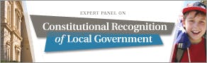 Expert Panel on Constitutional Recognition of Local Government