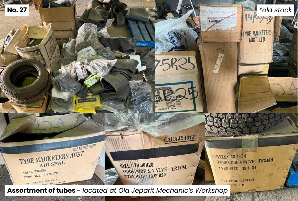 27. Assortment of tubes - Old Jeparit Mechanics Workshop.png