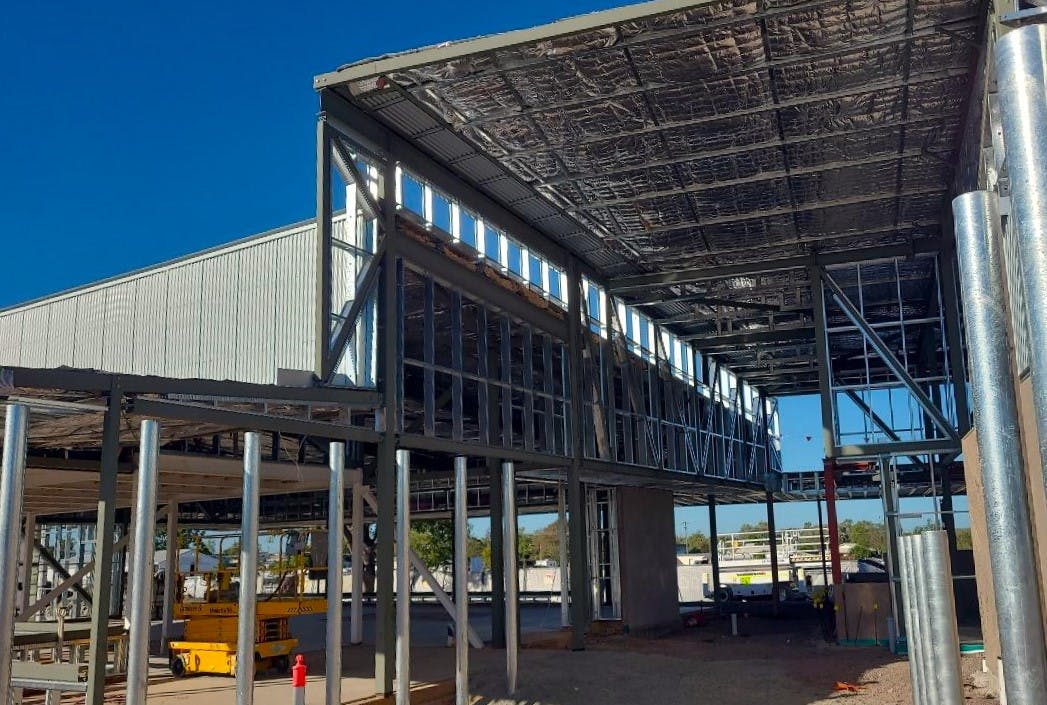 Construction photo - July - roof cladding.jpeg