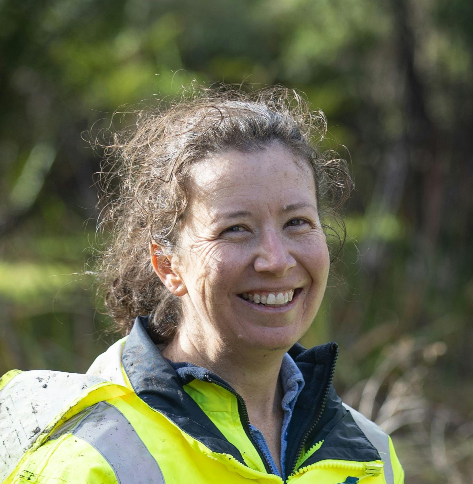 Team member, Hayley Bain