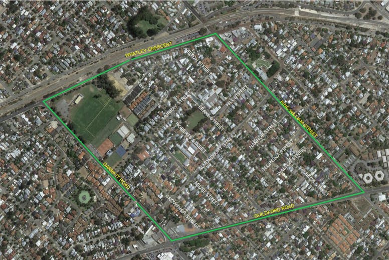 Bayswater Urban Road Safety precinct.png