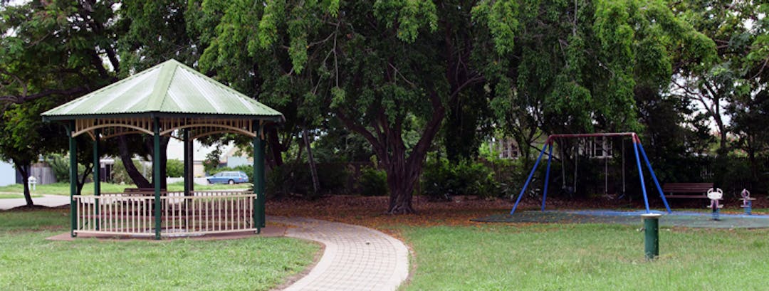 Existing playground equipment in Magpies Park. Existing playground equipment in Magpies Park.