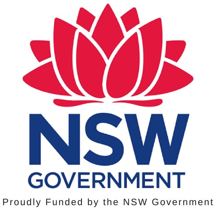 Proudly funded by NSW Govt