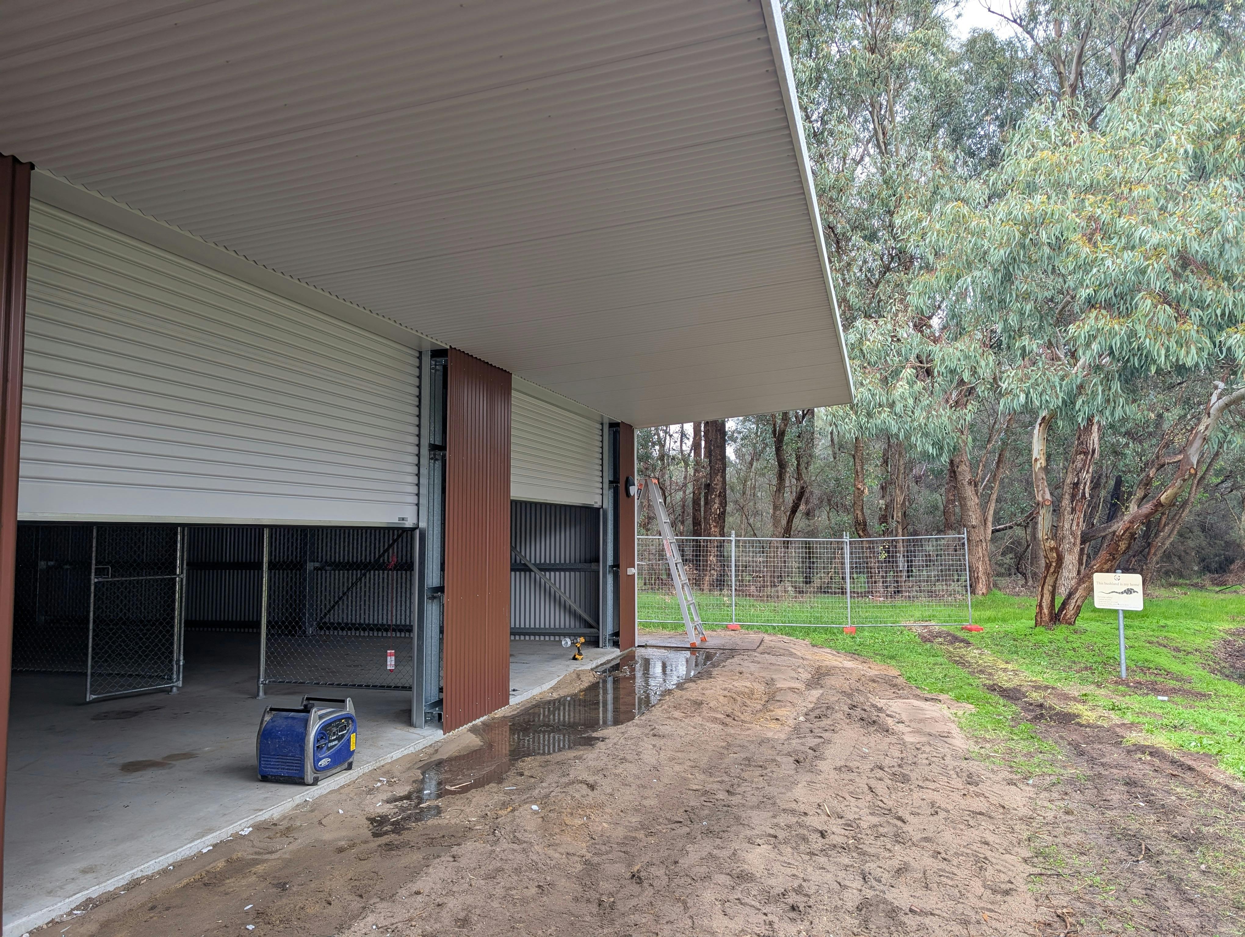 Testing of Roller Doors