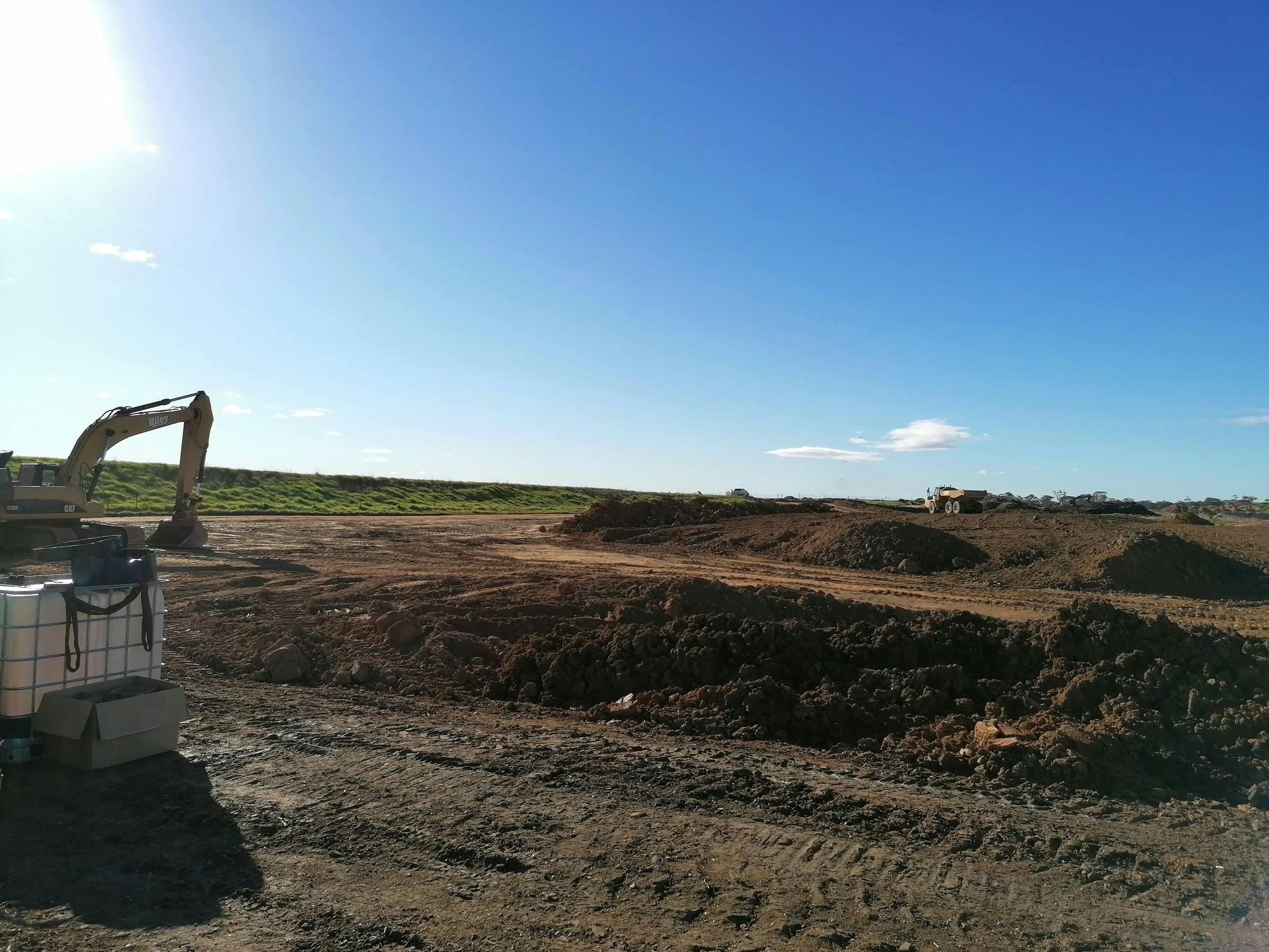 Cell 4 - Borrow Pits - 26/05/2021