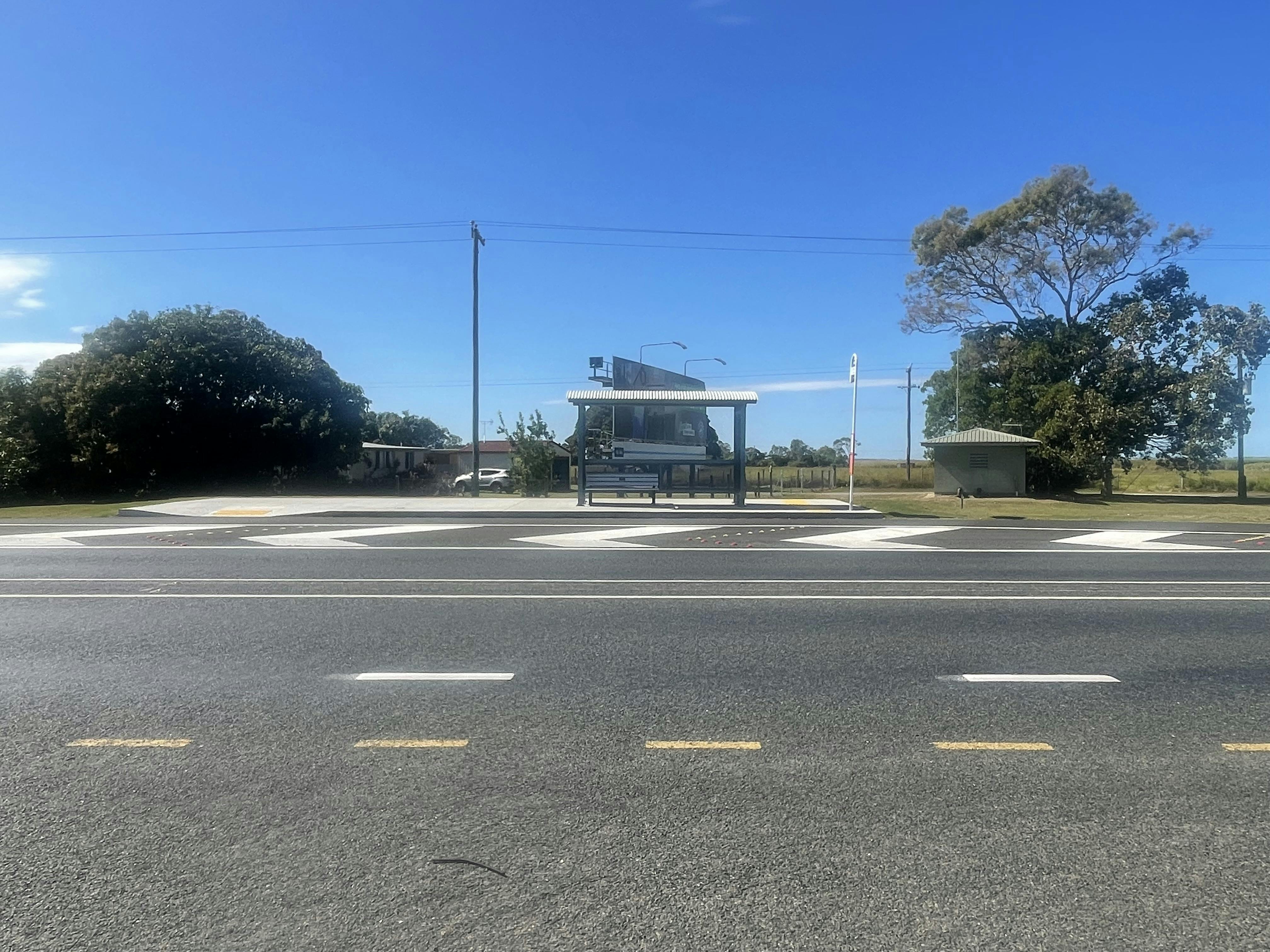 Bruce Highway, Bakers Creek.JPG