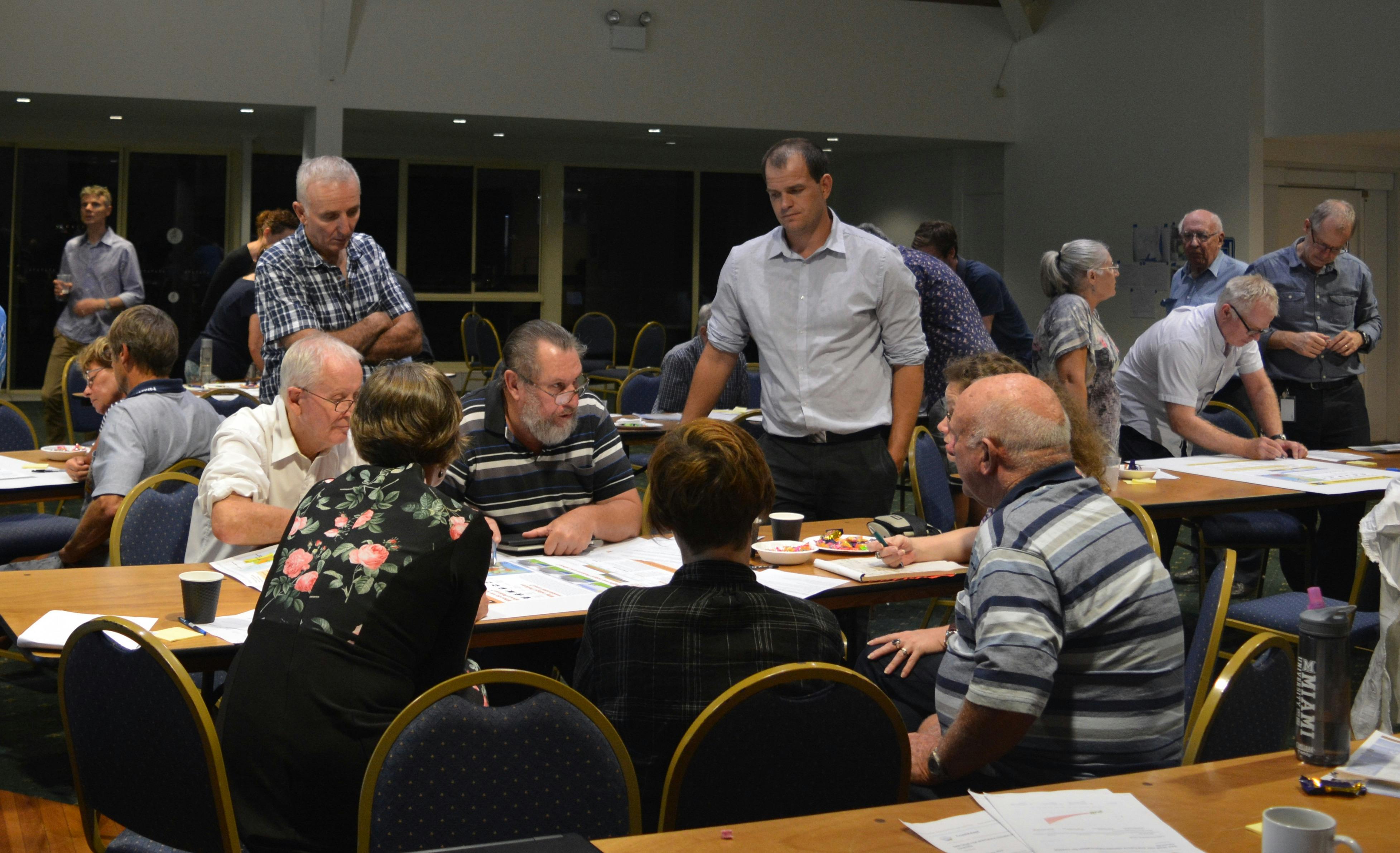 Thank you for coming to our community workshop