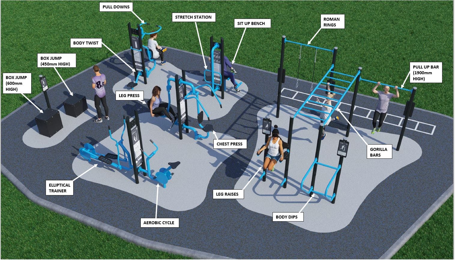 Hadfield Park Concept Plan