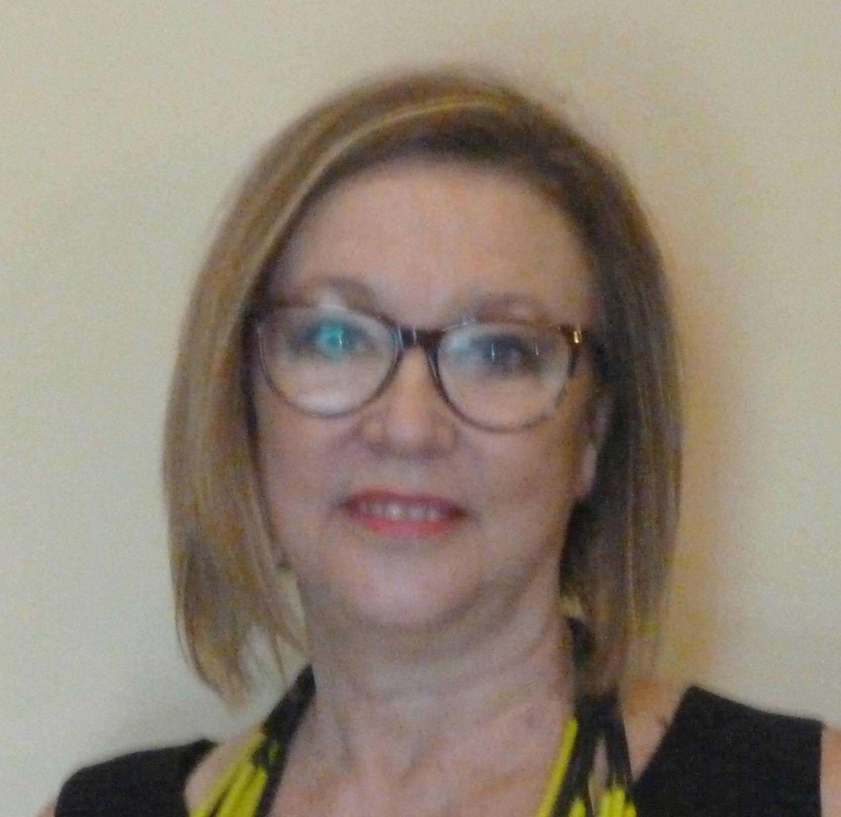 Team member, Sue McKenzie