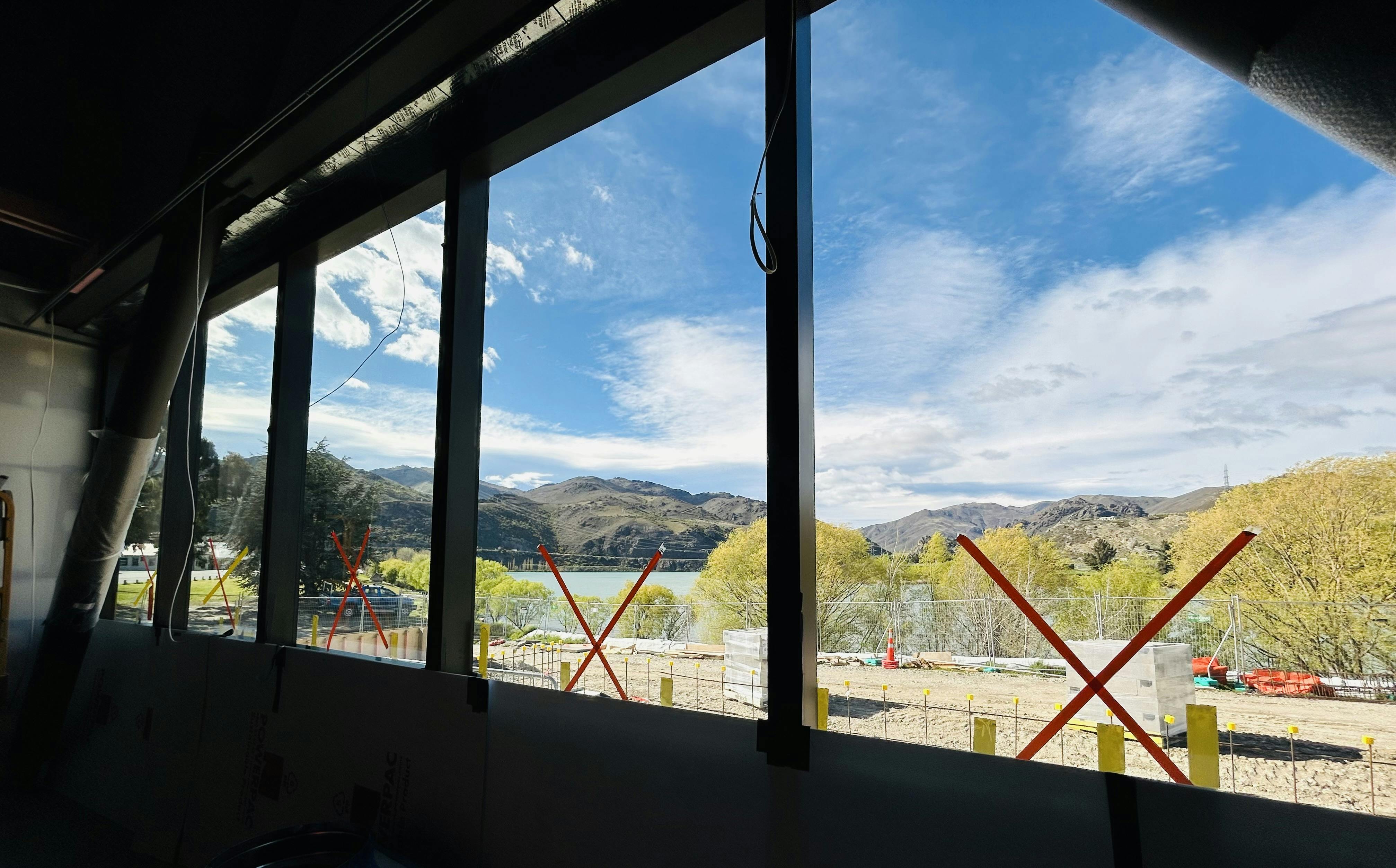View onto the river - October 2025