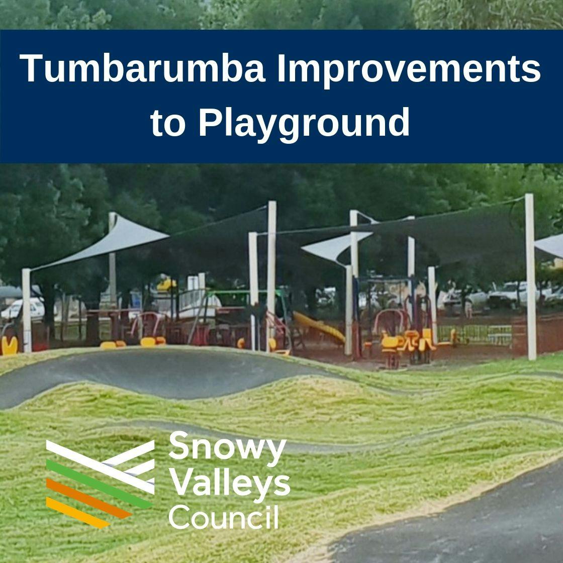 Tumbarumba Improvements to Playground