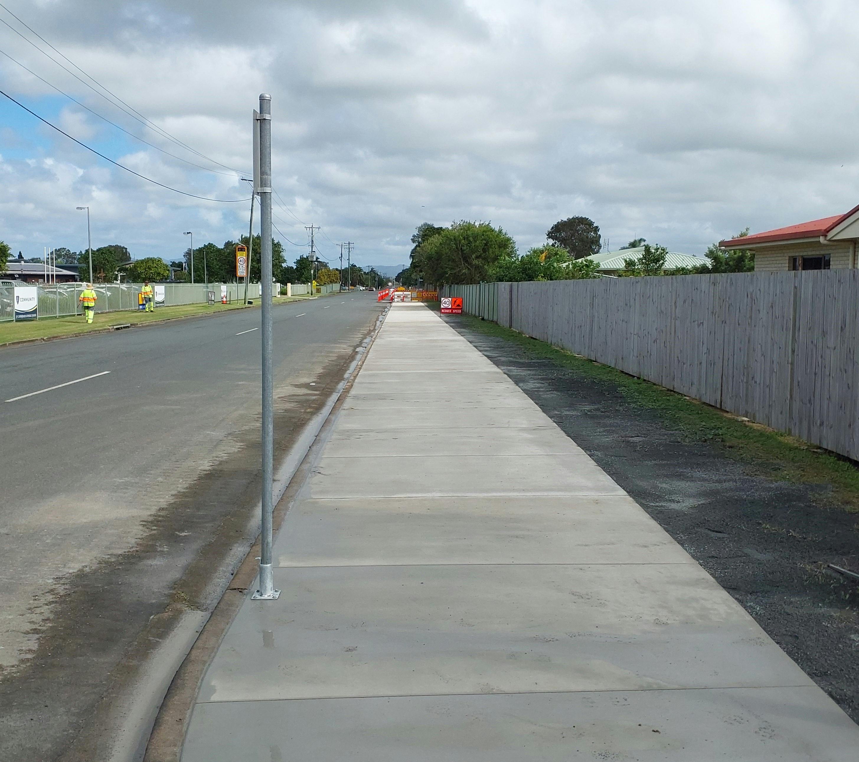 Renwick Rd path upgrade_Stage 1 progress photo.jpg