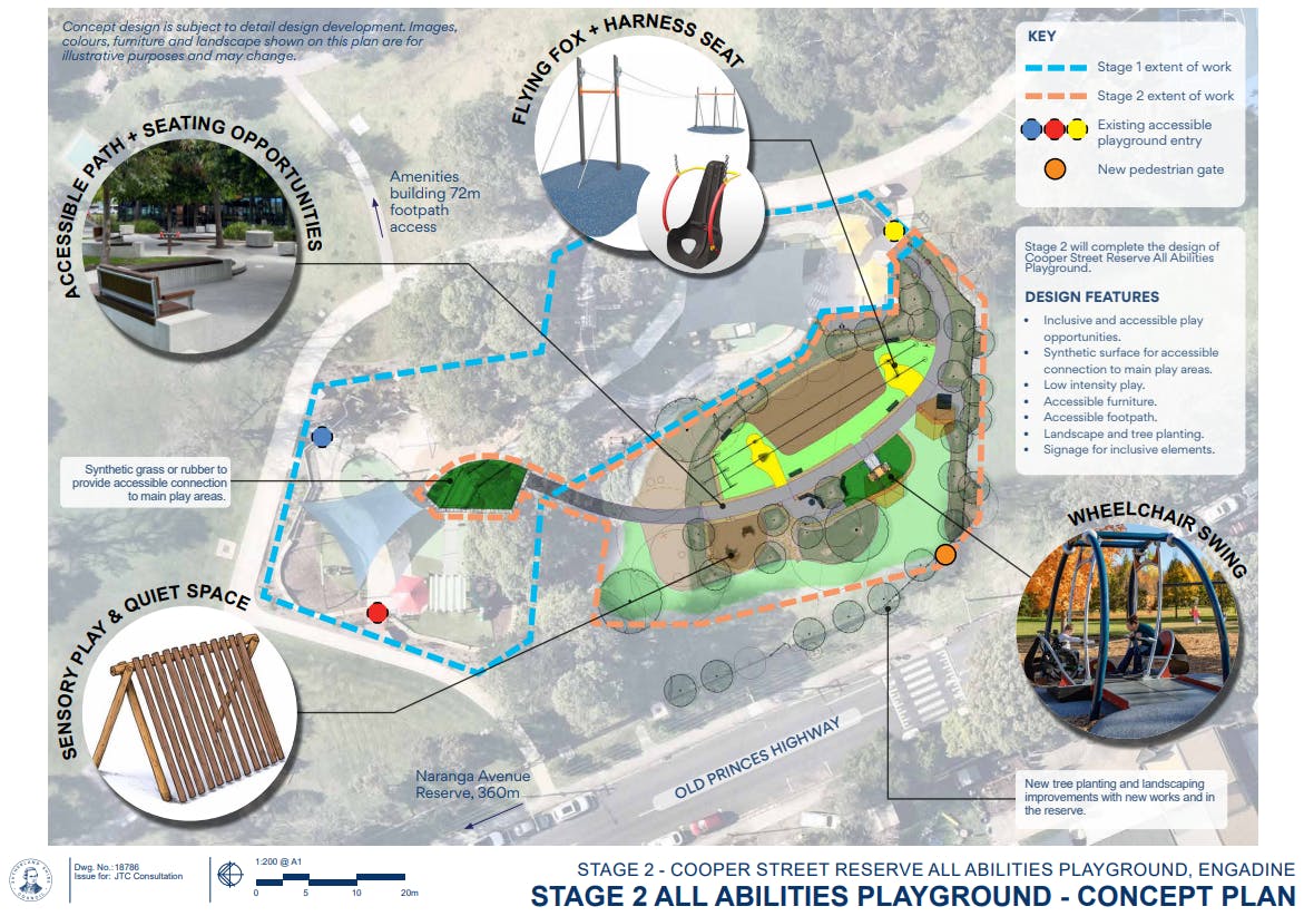 Cooper Street Stage 2 Concept Plan
