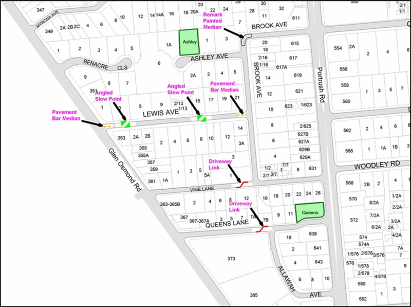 Glen Osmond Map