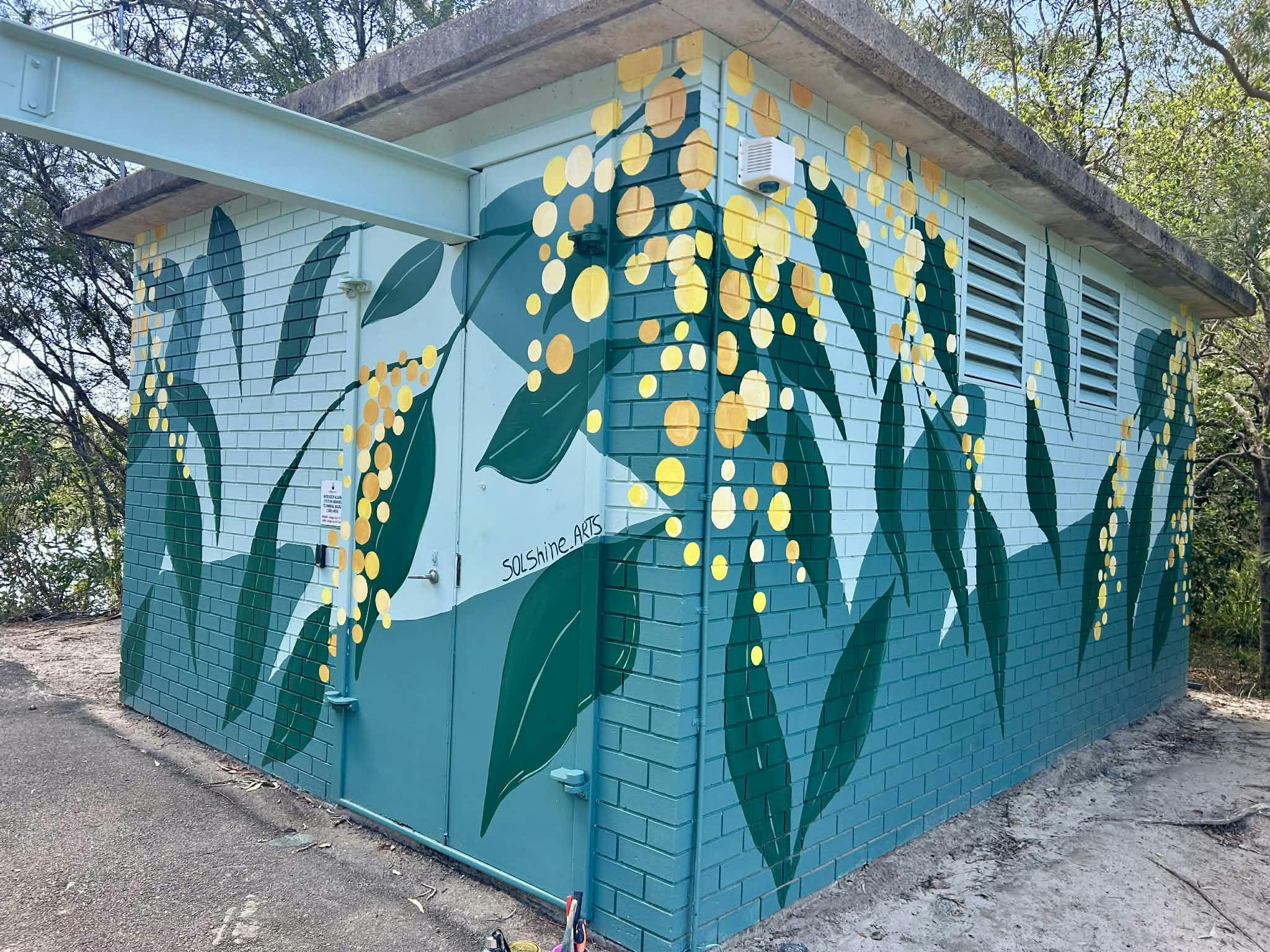 Noosaville mural