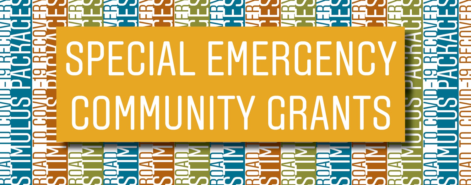 Special emergency community grants