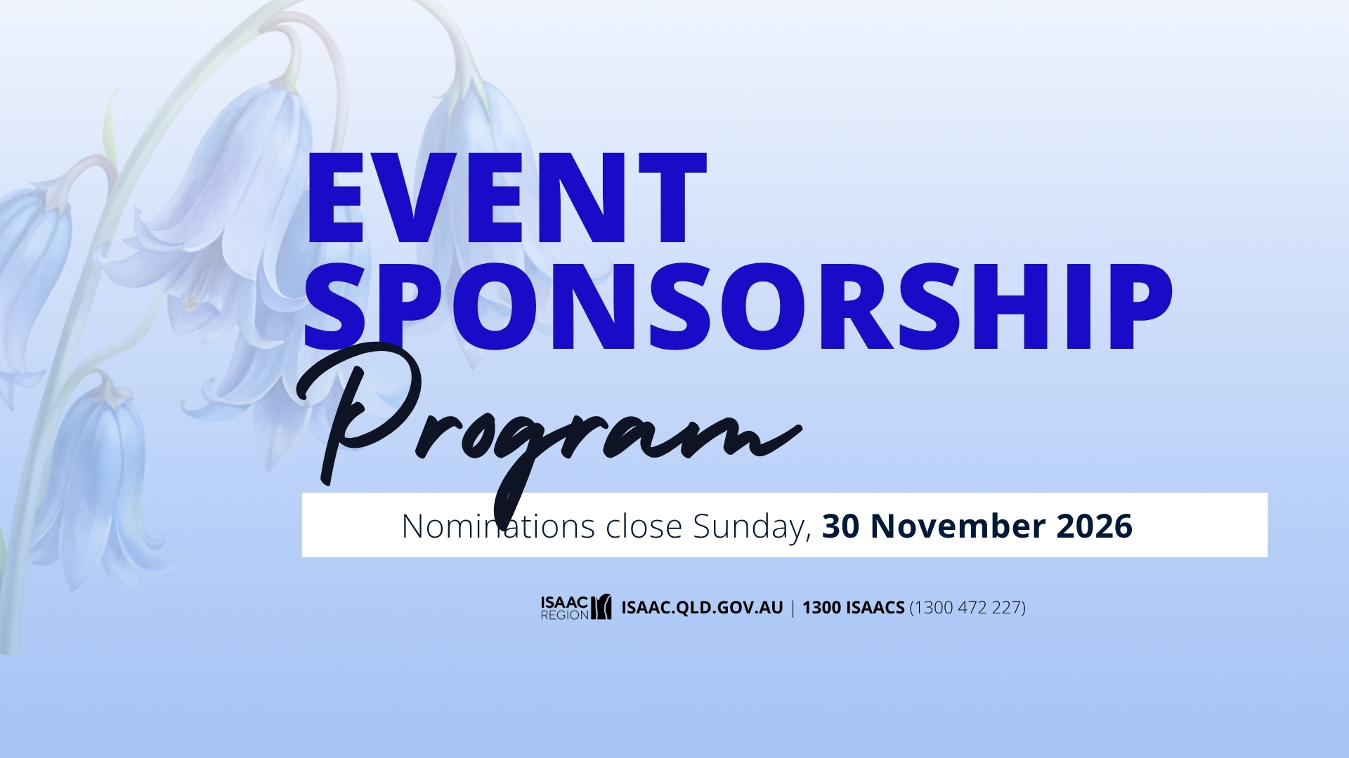project banner