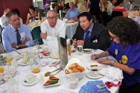 Stage 2 - Business breakfast