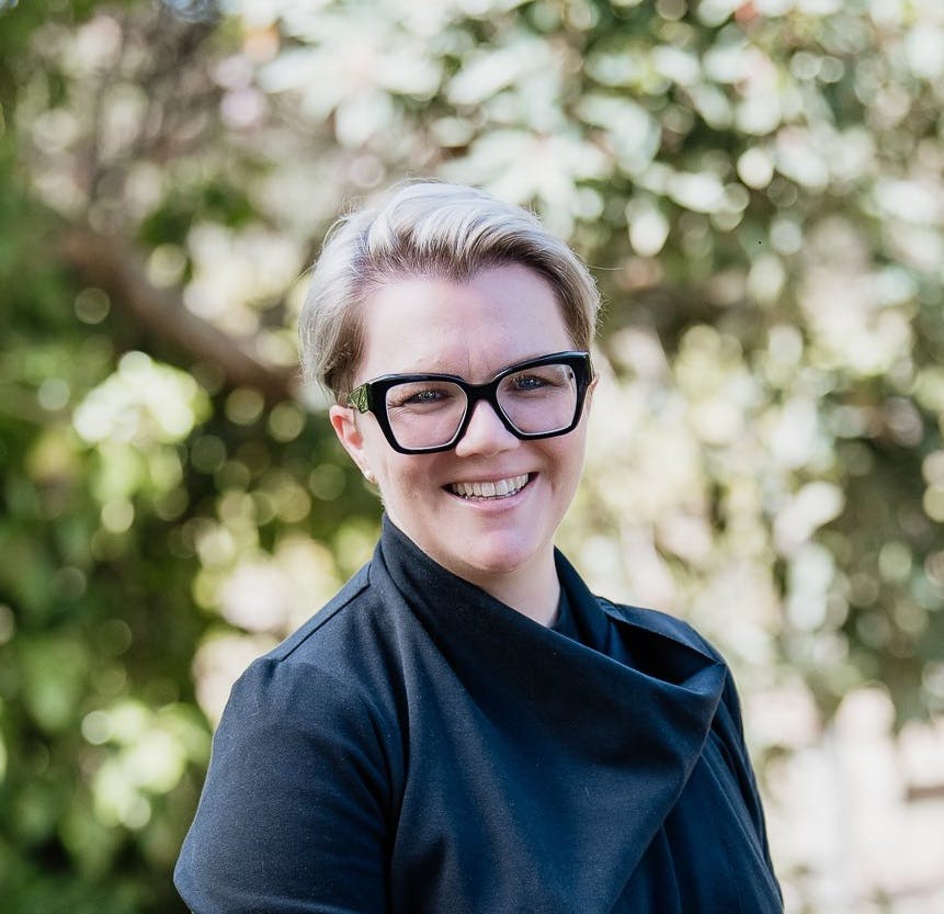 Team member, Michelle Stedman